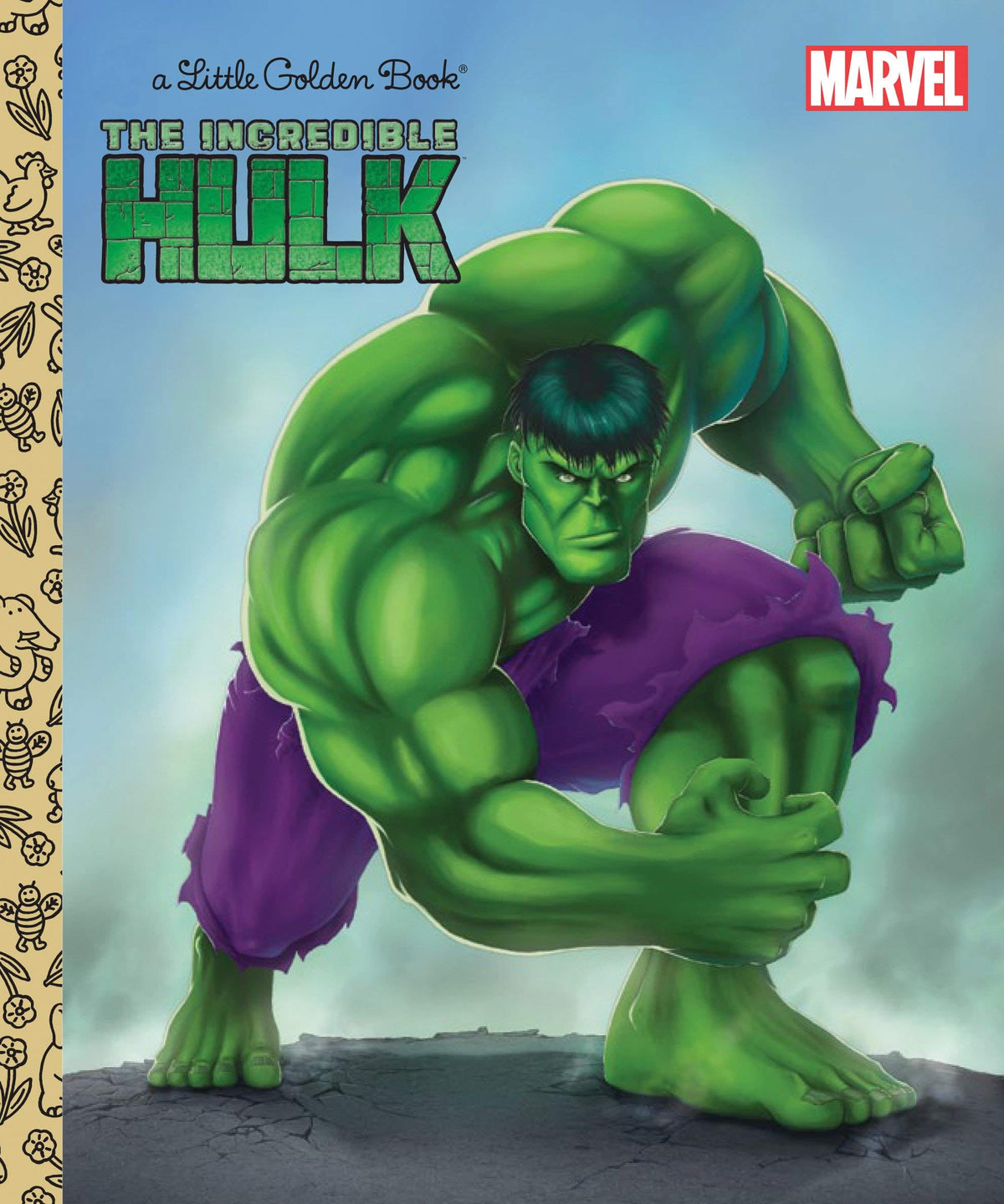 Golden Books Books > Kids Little Golden Book: Marvel - Hulk, Incredible Hulk 9780307931948