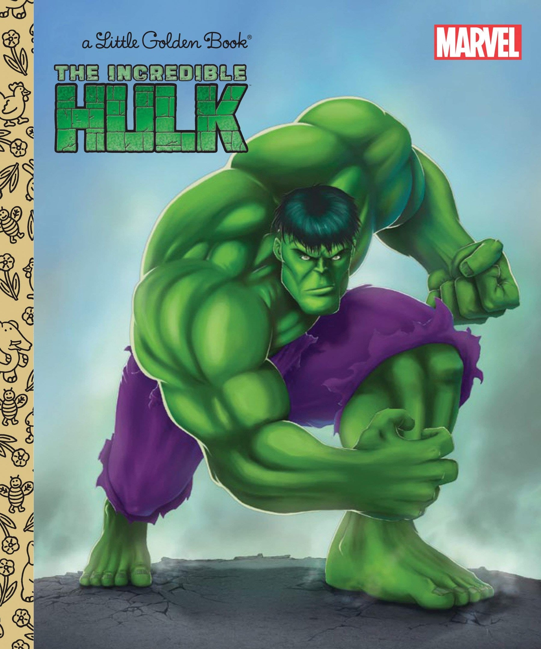 Little Golden Book: Marvel - Hulk, Incredible Hulk - Third Eye