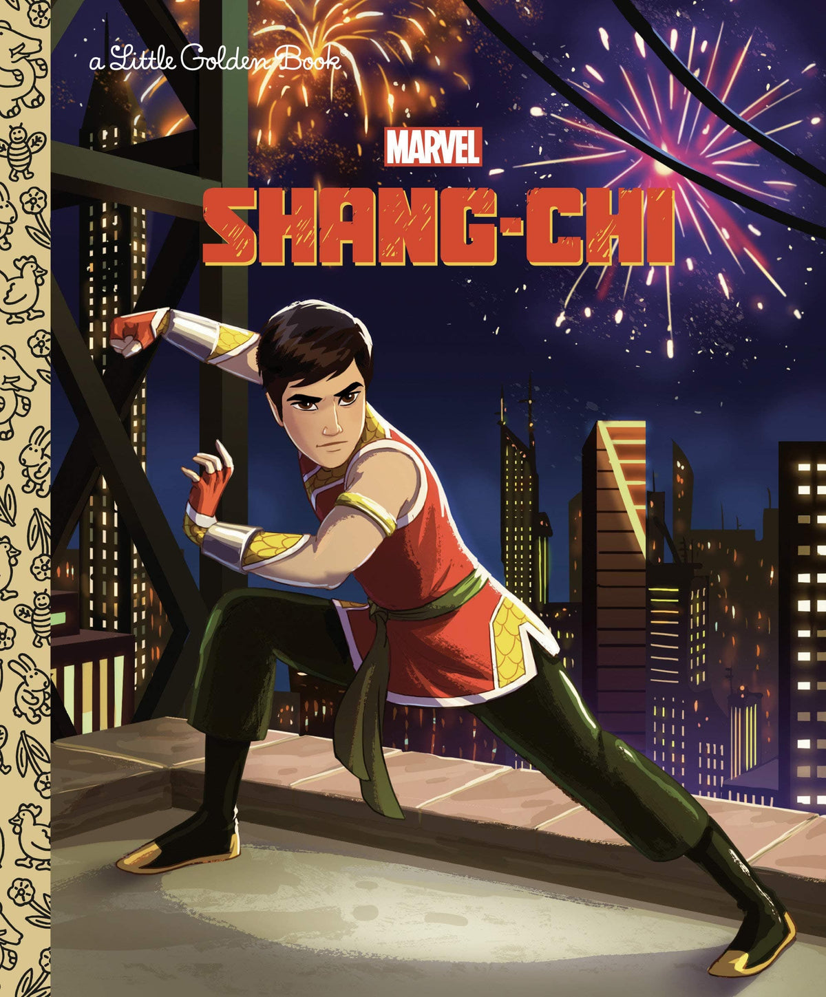 Golden Books Books > Kids Little Golden Book: Marvel - Shang-Chi 9780593304426