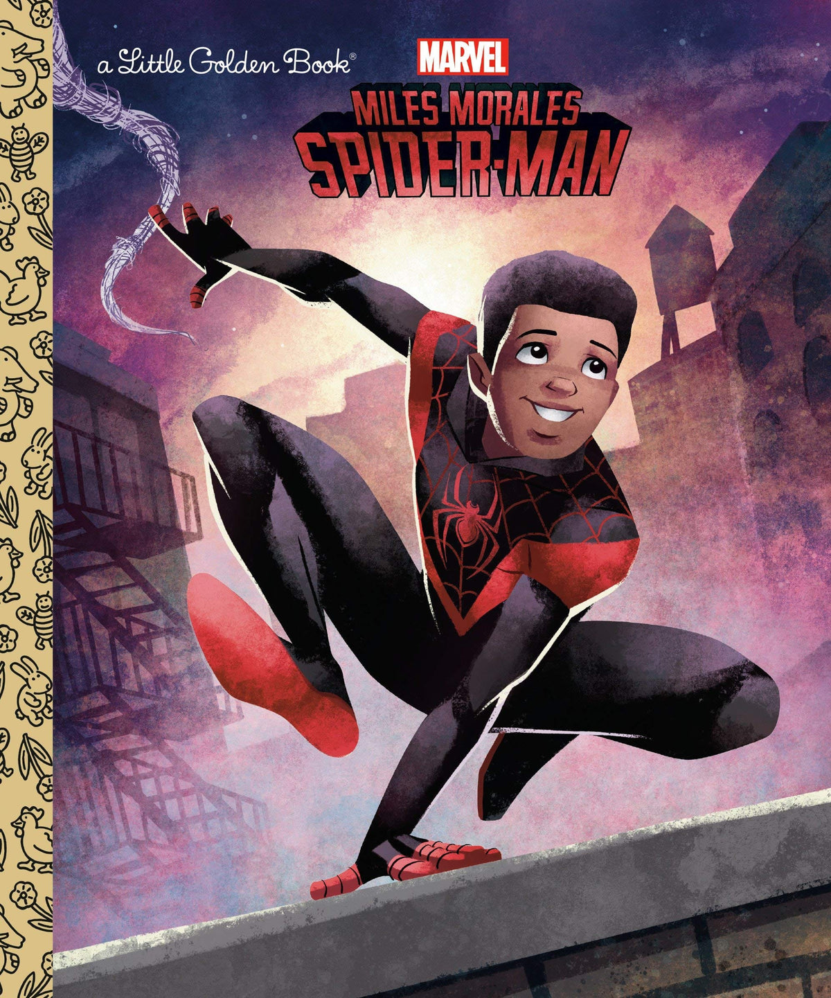 Golden Books Books > Kids Little Golden Book: Marvel - Spider-Man, Miles Morales 9780593173244