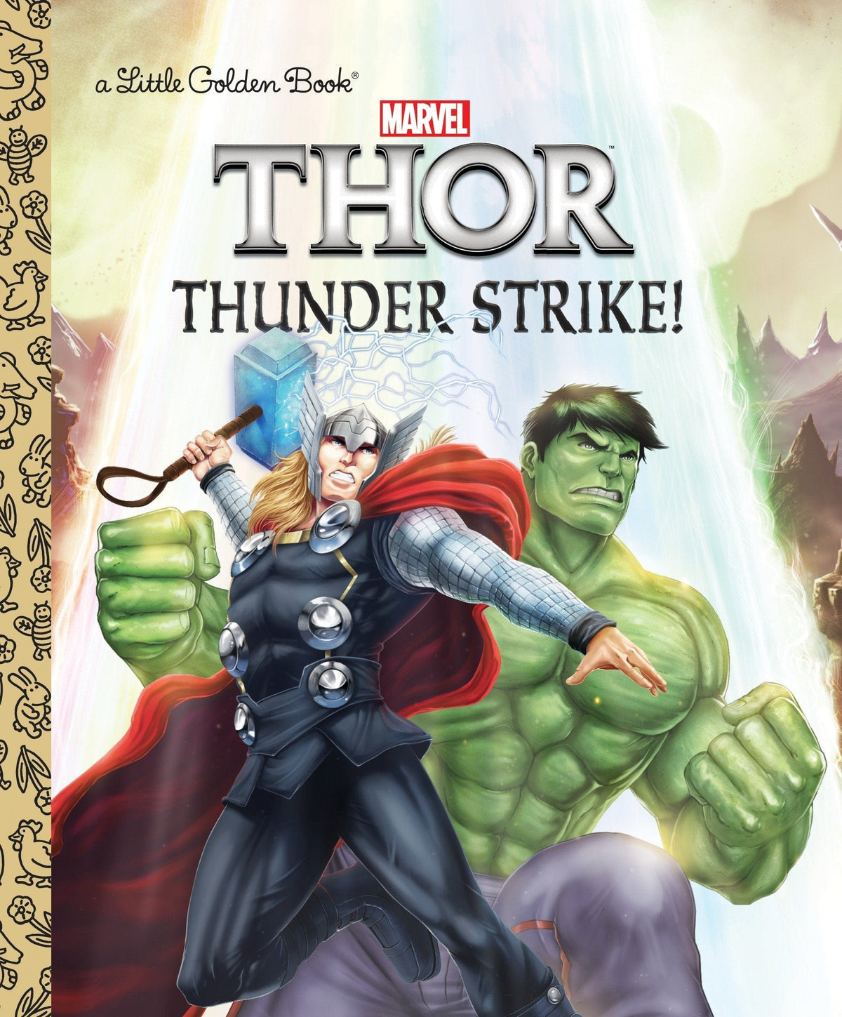 Golden Books Books > Kids Little Golden Book: Marvel - Thor, Thunder Strike! 9781524717308