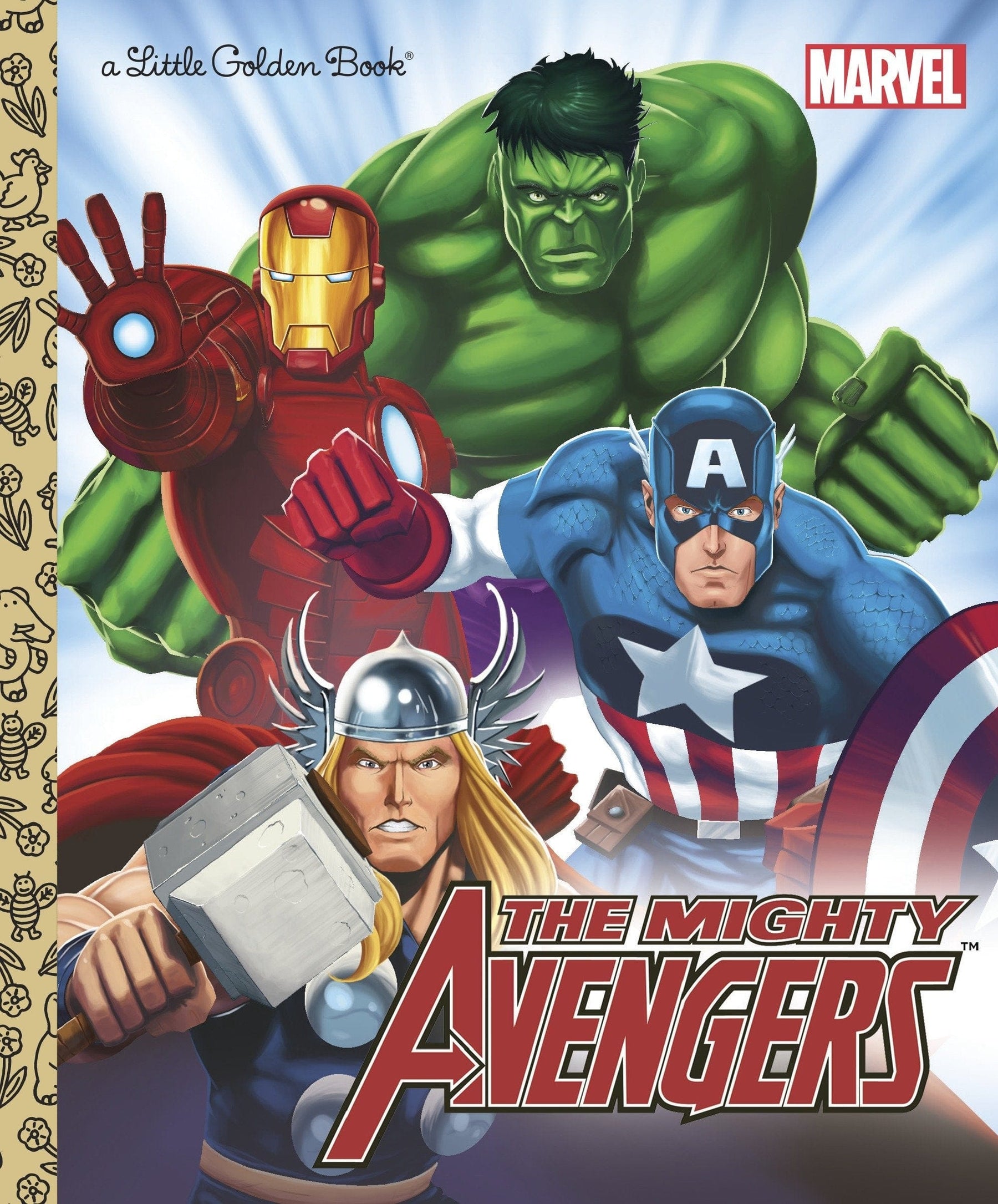 Golden Books Books > Kids Little Golden Book: Marvel - Avengers, Mighty Avengers 9780307931092