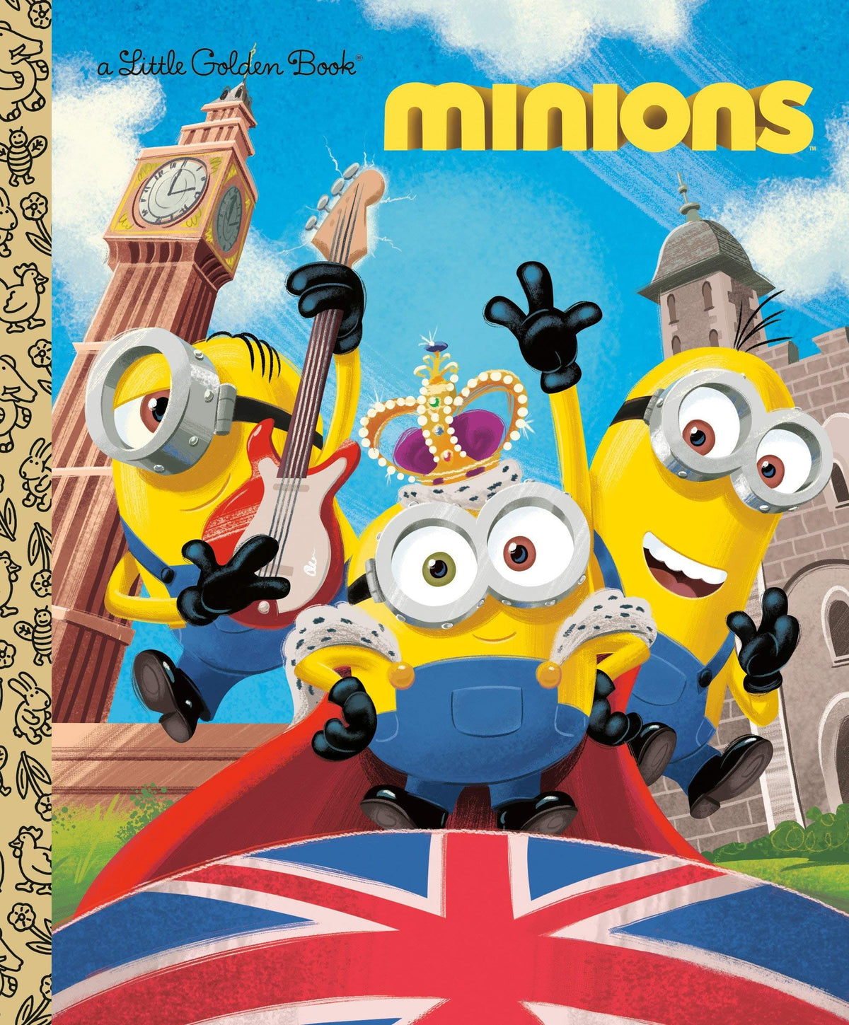 Golden Books Books > Kids Little Golden Book: Minions 9781984897336