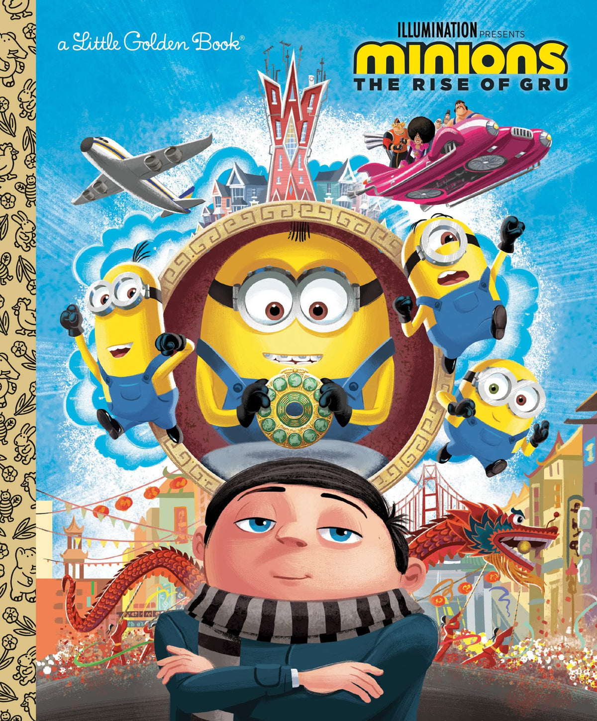 Little Golden Book: Minions - Rise of Gru - Third Eye
