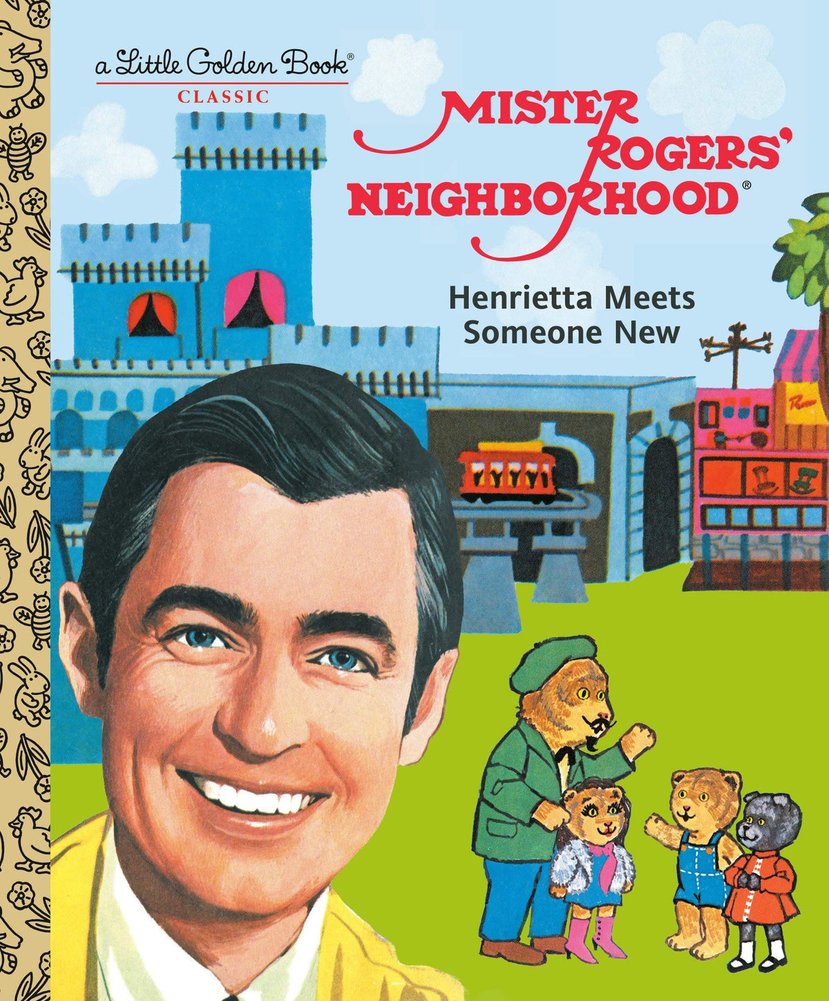 Golden Books Books > Kids Little Golden Book: Mister Rogers' Neighborhood - Henrietta Meets Someone New 9780593119976