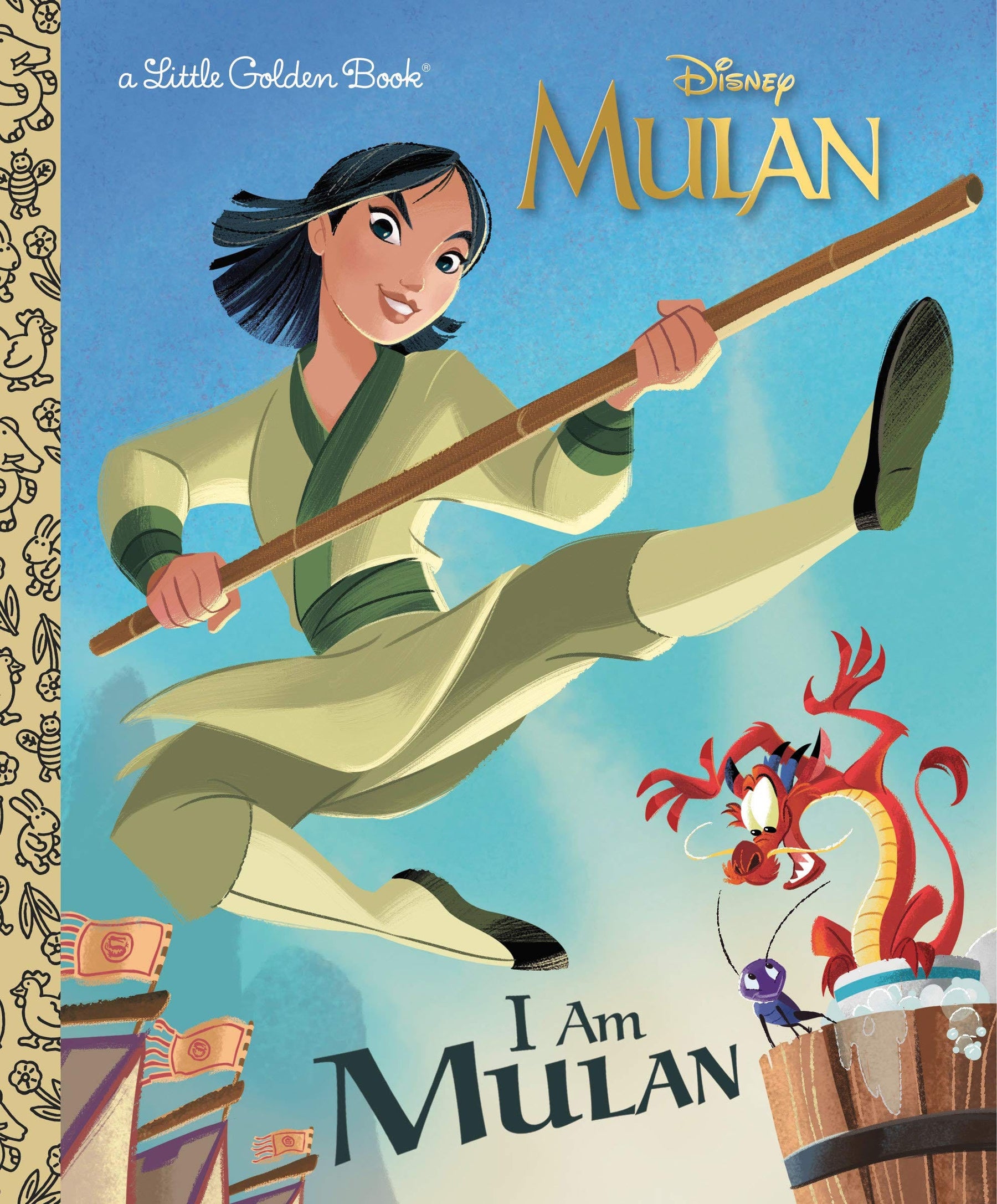 Golden Books Books > Kids Little Golden Book: Disney - Mulan, I Am Mulan 9780736440448