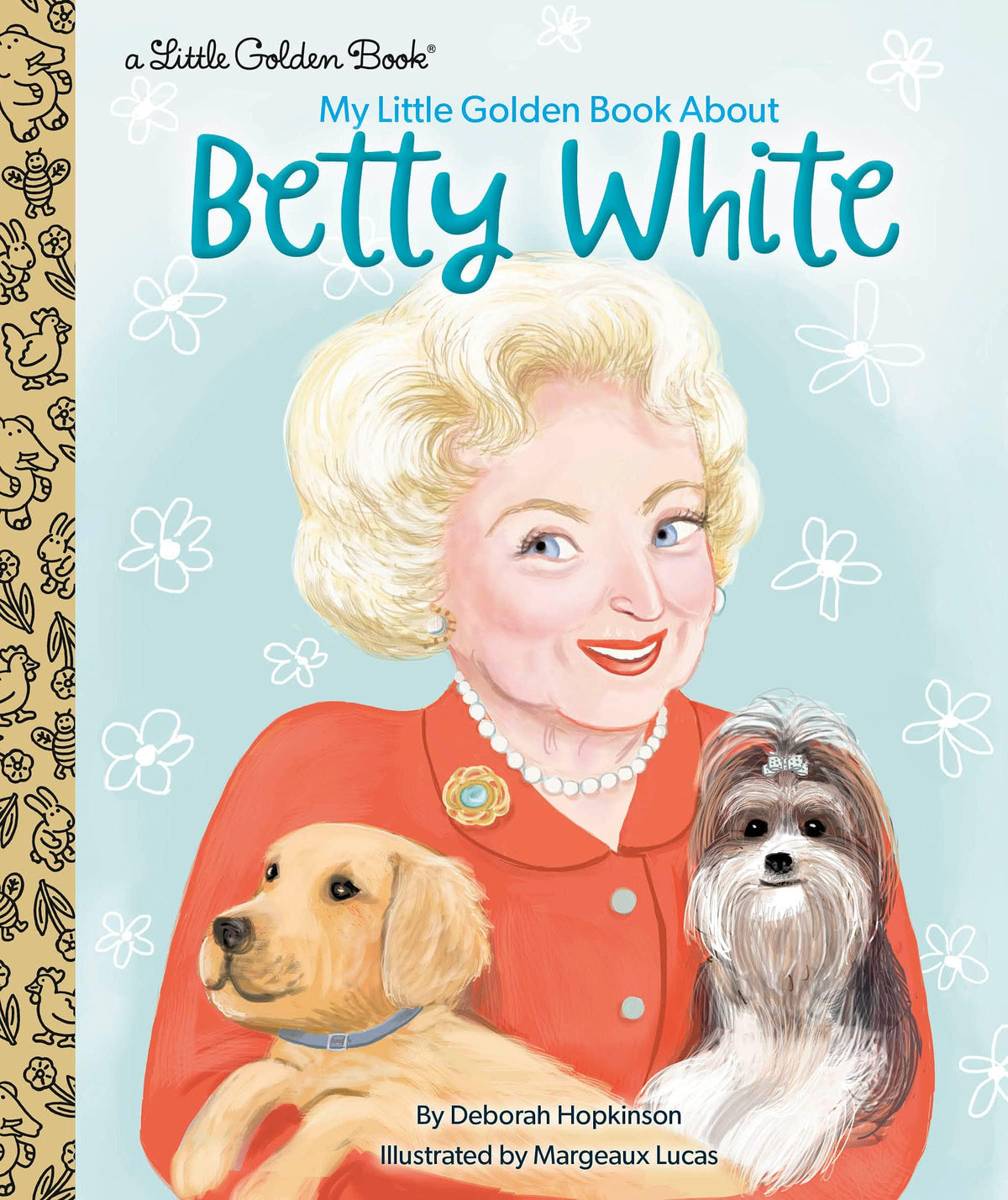 Golden Books Books > Kids Little Golden Book: My Little Golden Book About - Betty White 9780593433522