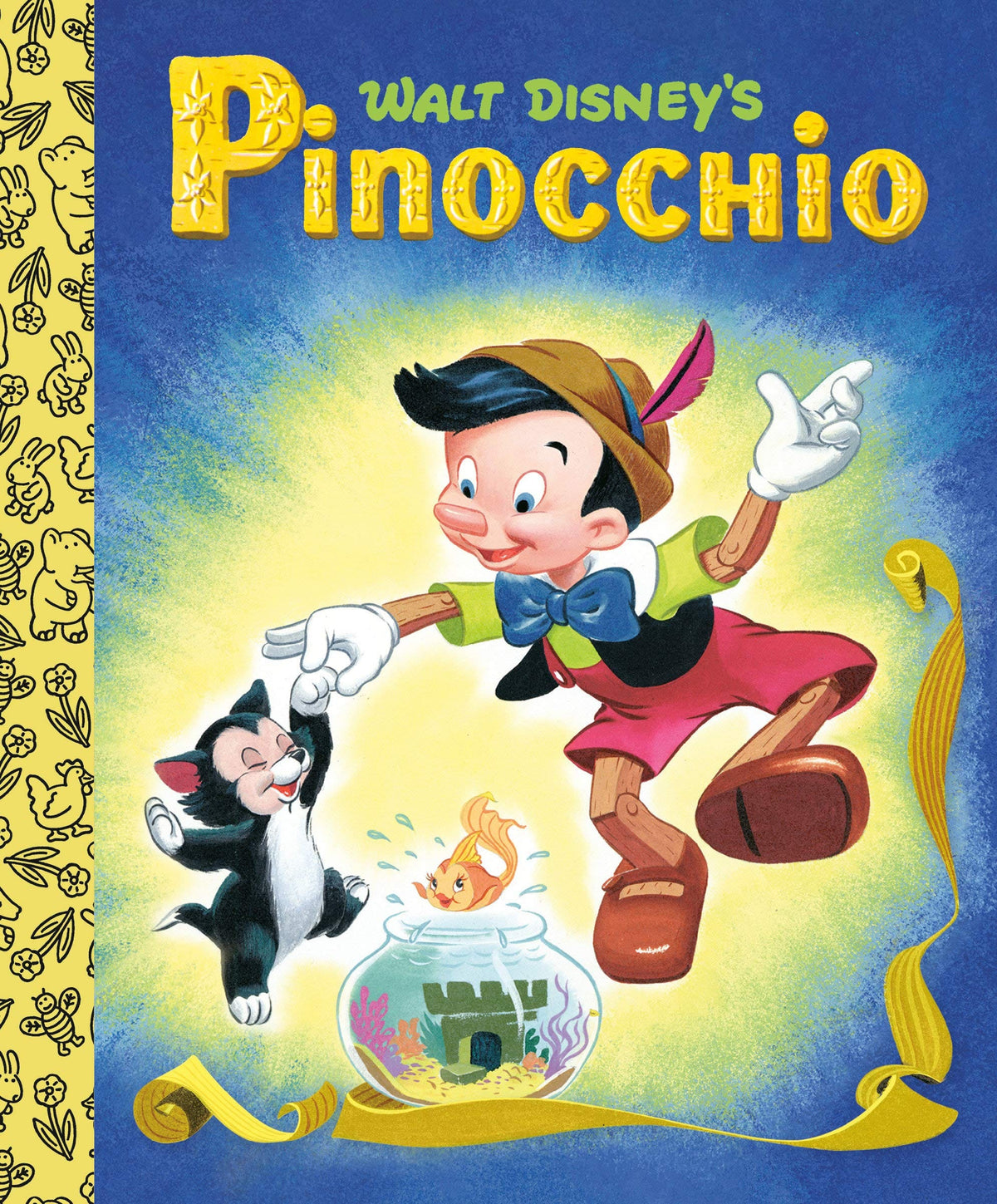 Golden Books Books > Kids Little Golden Book: Disney - Pinocchio 9780736440950