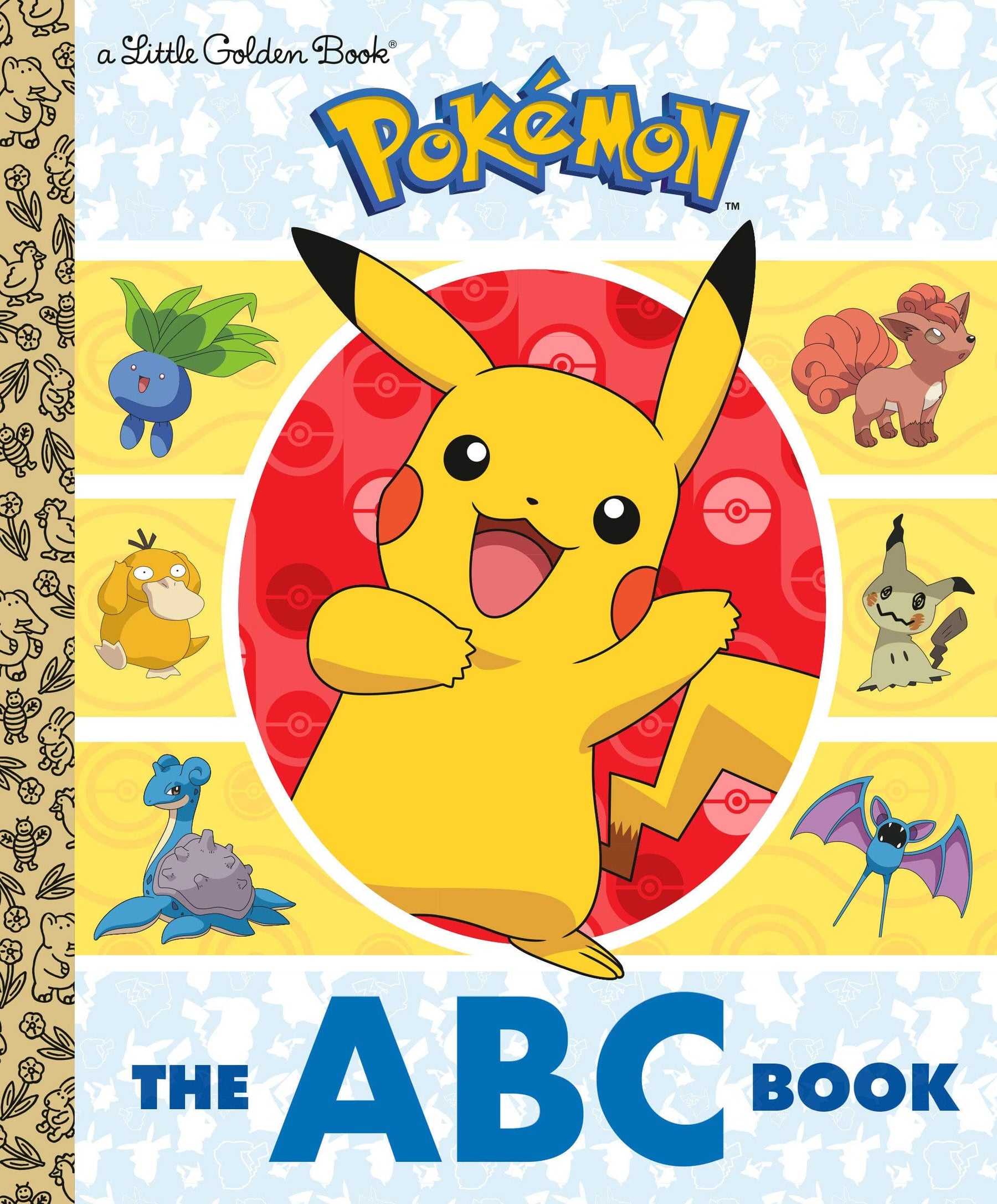 Little Golden Book - Pokemon: ABC Book HC (Little Golden Book) - Third Eye