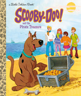 Golden Books Books > Kids Little Golden Book - Scooby-Doo and the Pirate Treasure HC (Little Golden Book) 9780593178690