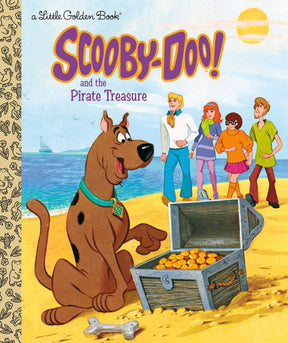 Golden Books Books > Kids Little Golden Book - Scooby-Doo and the Pirate Treasure HC (Little Golden Book) 9780593178690