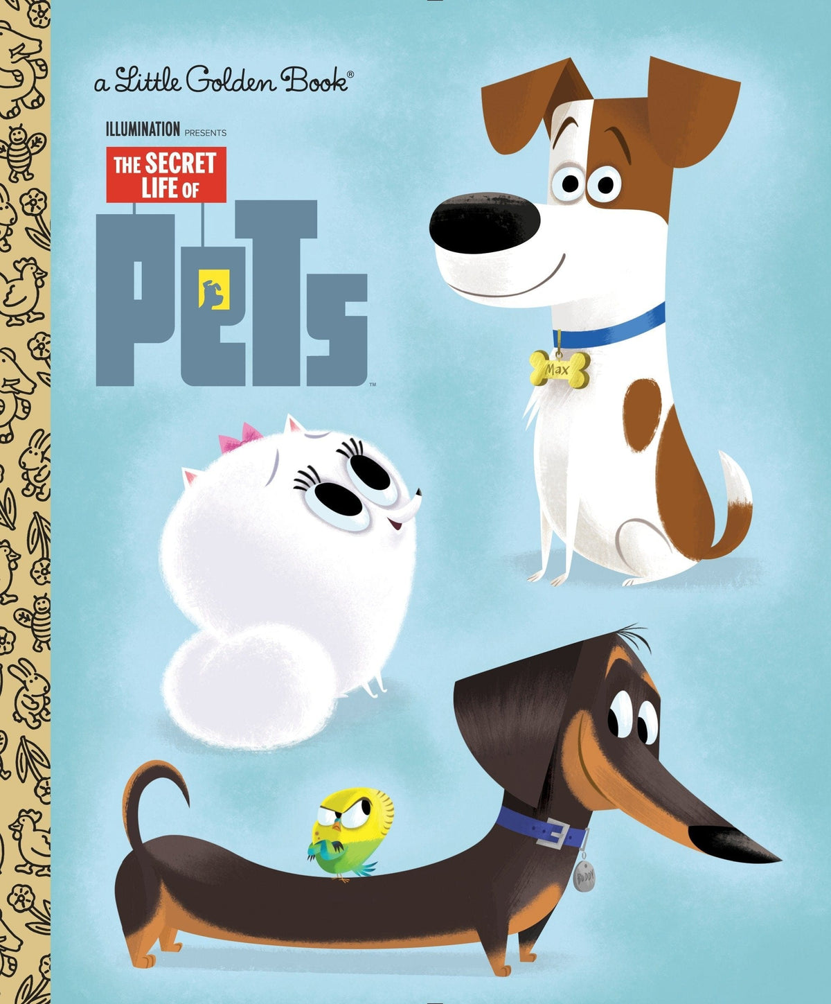 Golden Books Books > Kids Little Golden Book - Secret Life of Pets HC (Little Golden Book) 9780399554810