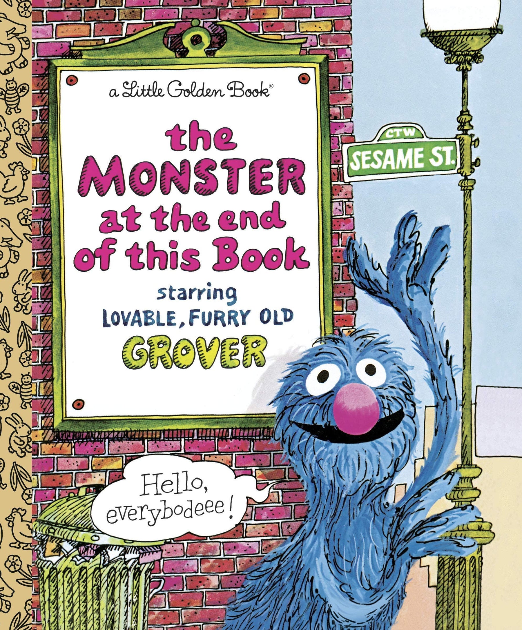 Golden Books Books > Kids Sesame Street: Monster at the End of This Book HC 9780307010858