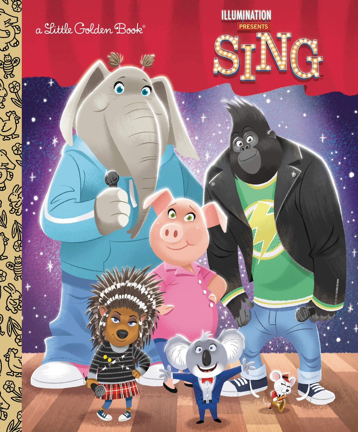 Golden Books Books > Kids Little Golden Book - Sing HC (Little Golden Book) 9780593121405