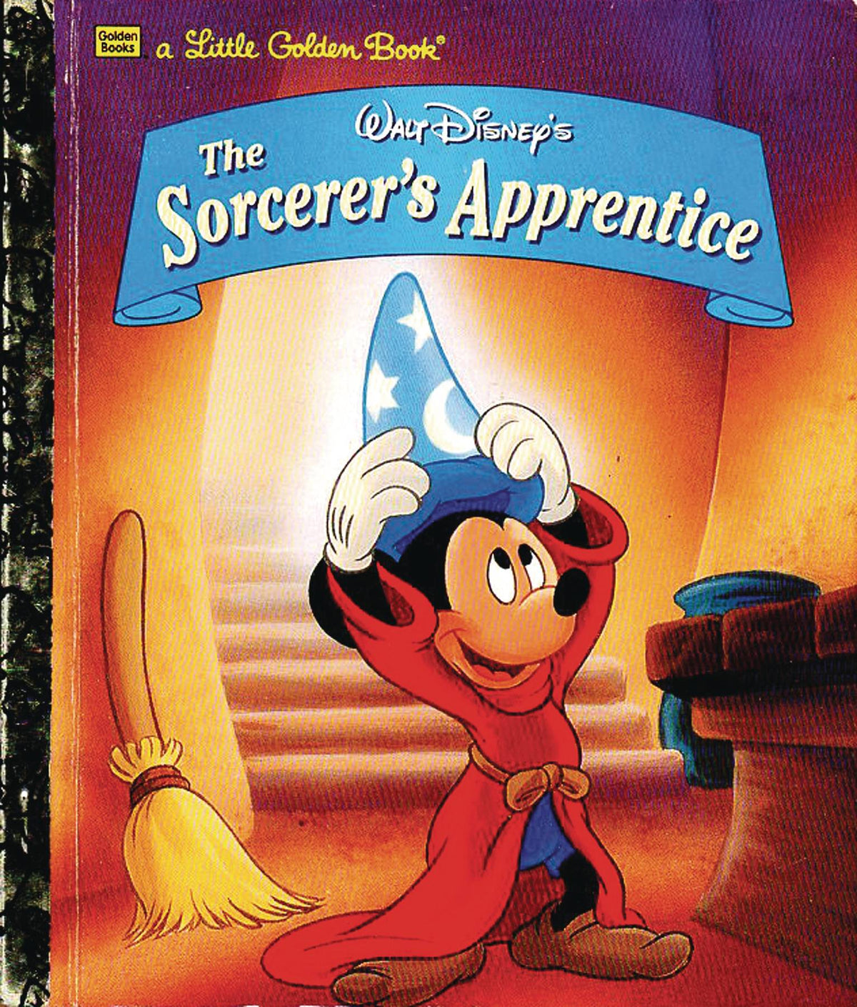 Golden Books Books > Kids SORCERERS APPRENTICE LITTLE GOLDEN BOOK (C: 1-1-0) 9780736438681 STL091539