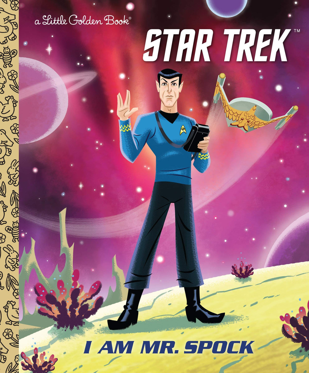 Golden Books Books > Kids Little Golden Book: Star Trek - I Am Mr. Spock HC 9781984829757