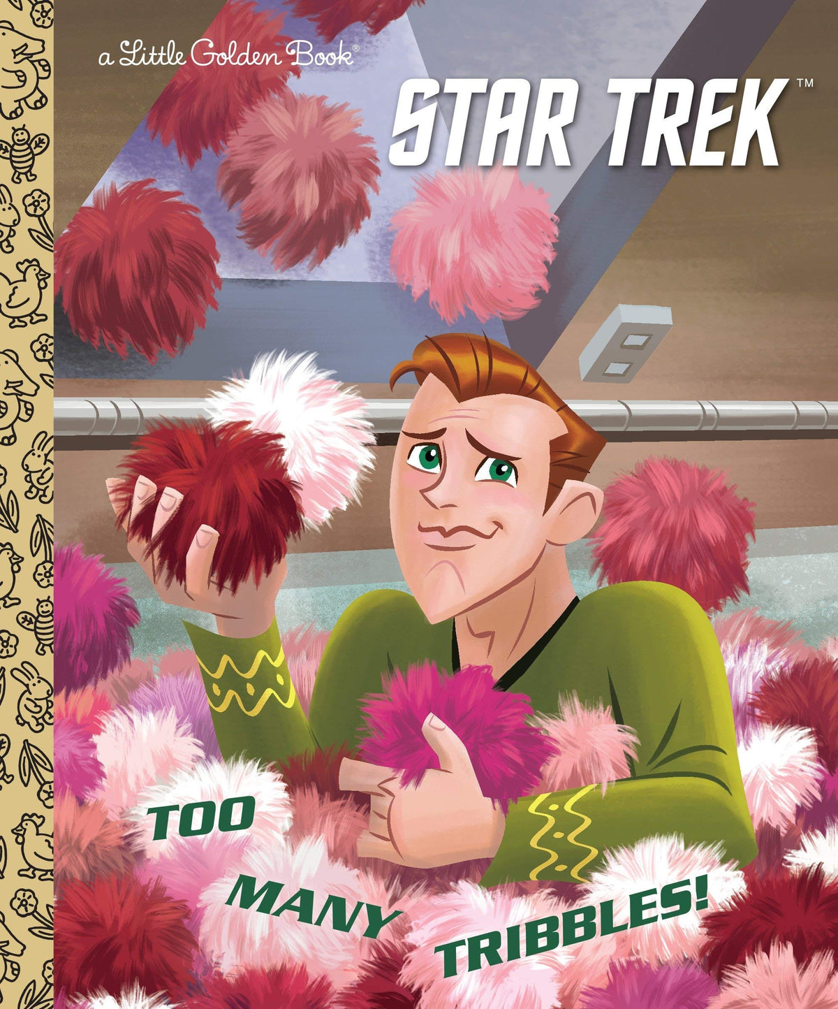 Golden Books Books > Kids Little Golden Book - Star Trek: Too Many Tribbles! HC (Little Golden Book) 9781984848000