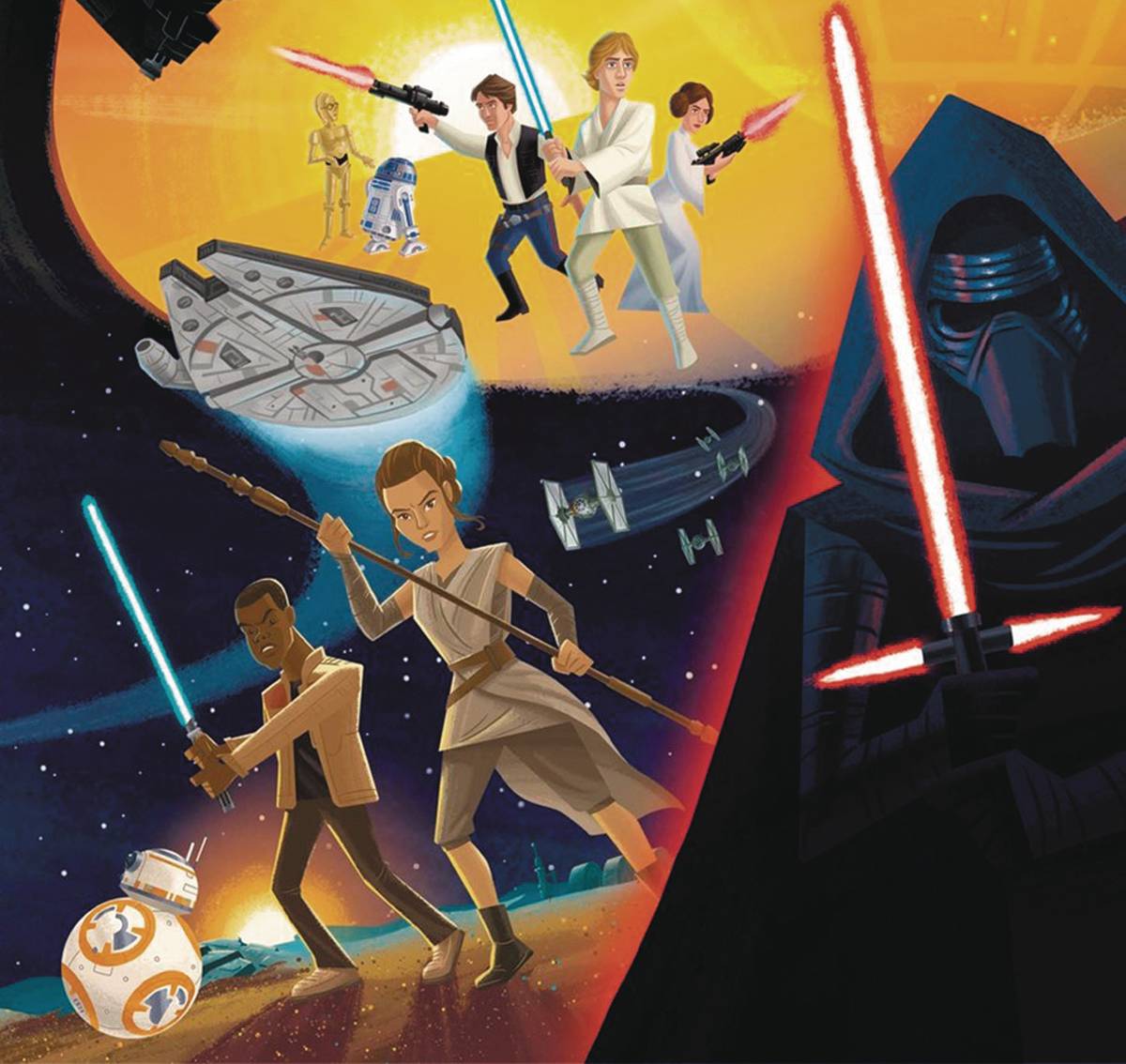Golden Books Books > Kids STAR WARS BIG GOLDEN BOOK OF JEDI & SITH (C: 1-0-0) 9781524770907 STL054526