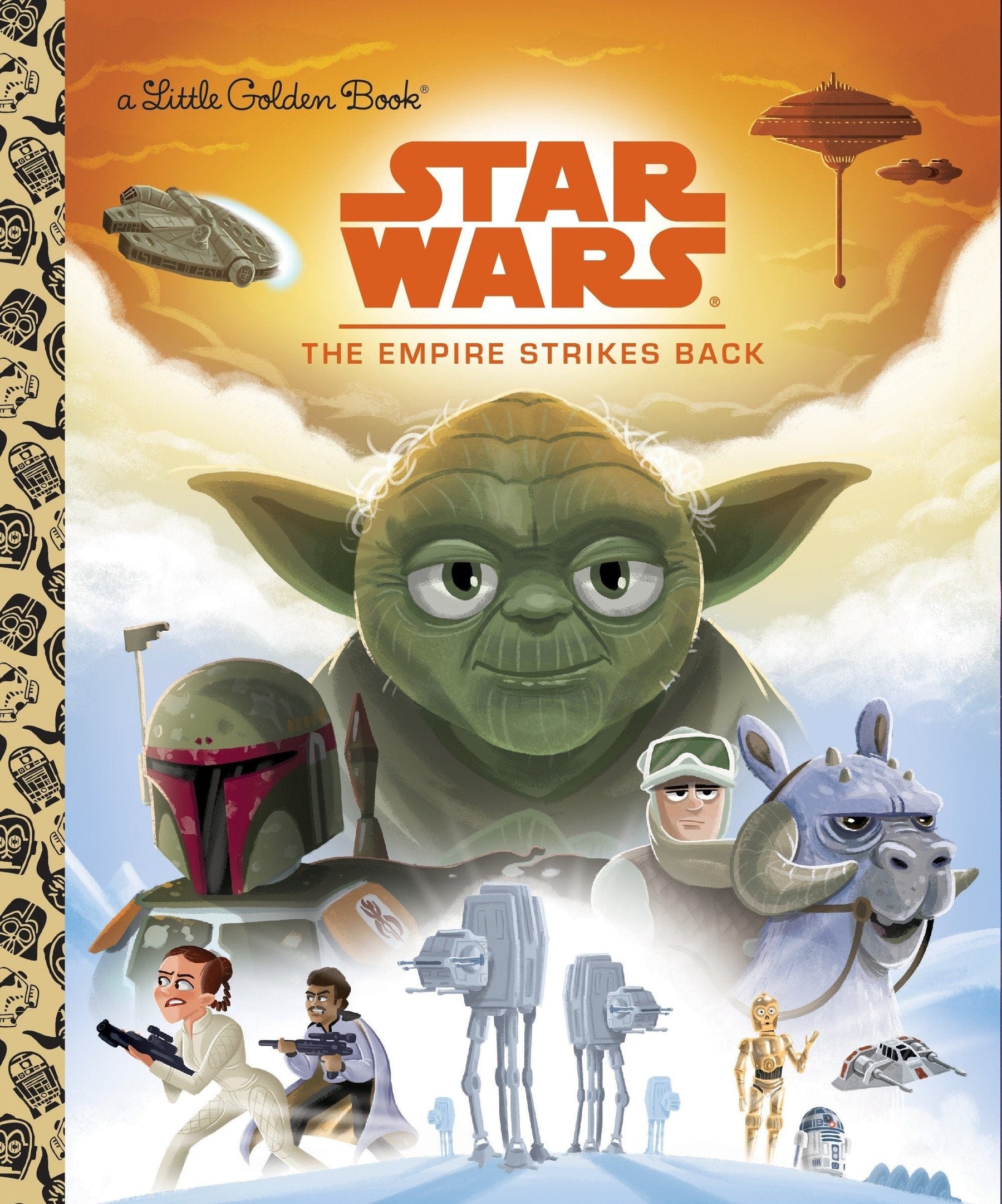 Golden Books Books > Kids Little Golden Book - Star Wars: Empire Strikes Back HC (Little Golden Book) 9780736435444