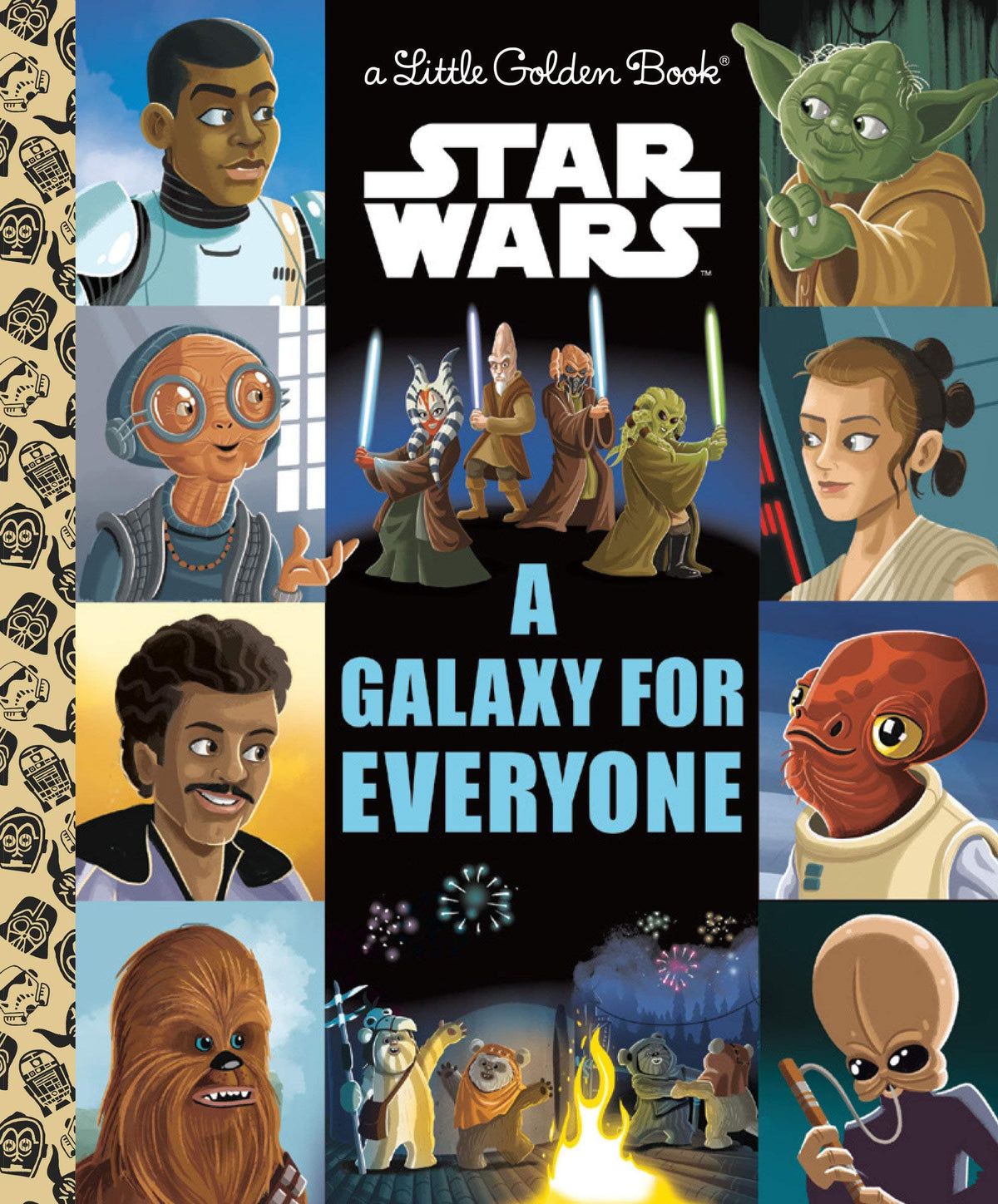 Little Golden Book - Star Wars: Galaxy for Everyone (Little Golden Book) - Third Eye