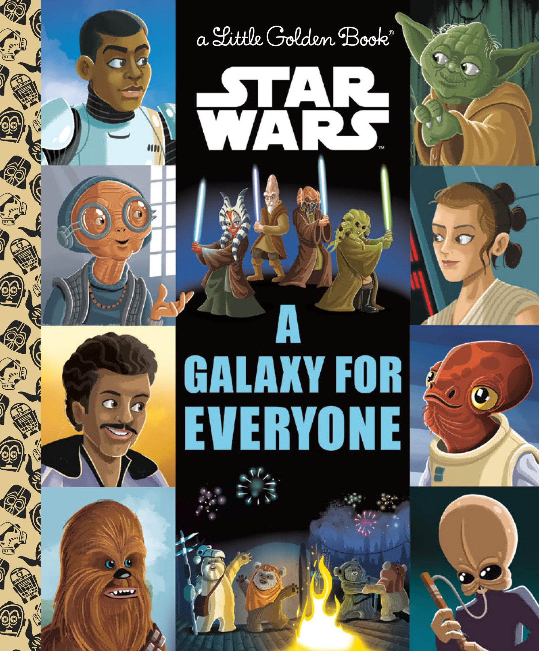 Little Golden Book - Star Wars: Galaxy for Everyone (Little Golden Book) - Third Eye