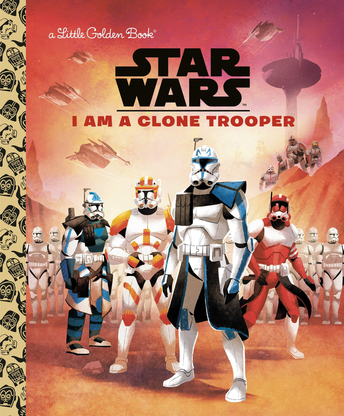 Golden Books Books > Kids Little Golden Book - Star Wars: I Am a Clone Trooper HC (Little Golden Book) 9780736441896