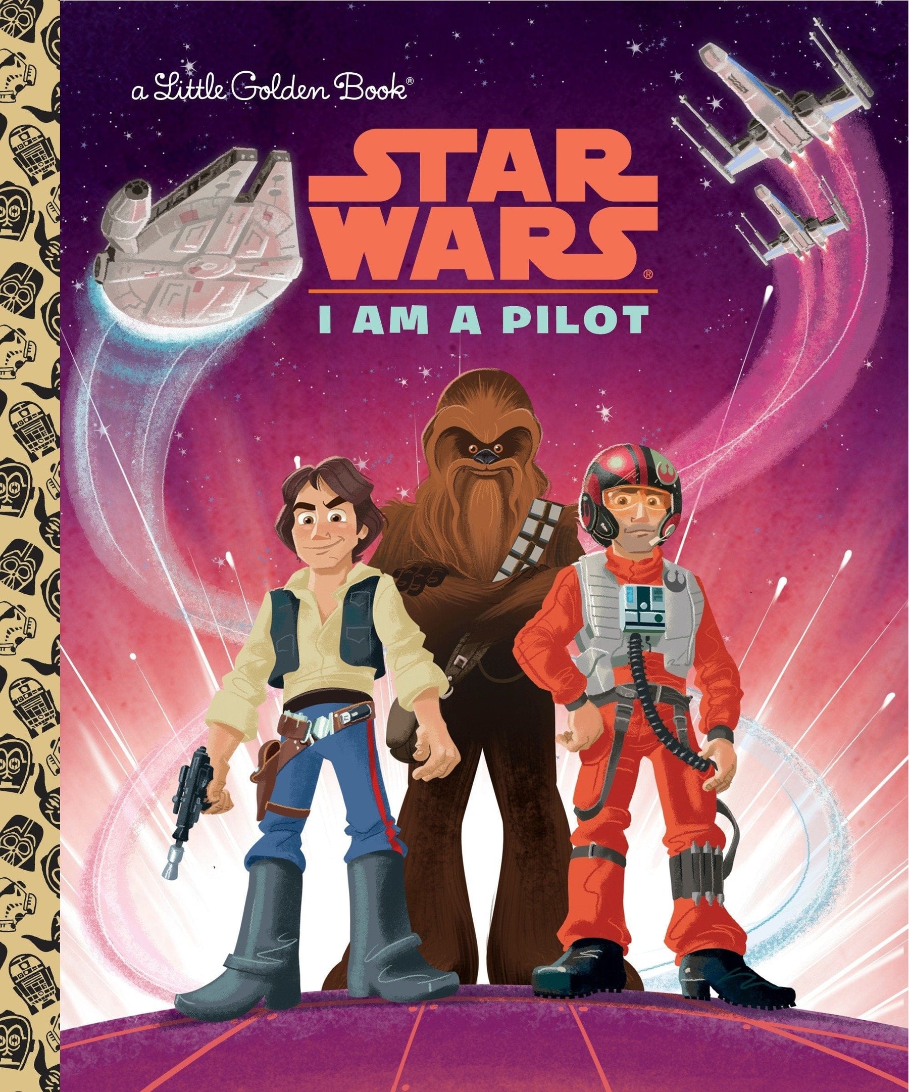 RANDOM HOUSE BOOKS YOUNG READERS Graphic Novel > Kids Star Wars Little Golden Book I Am Pilot 9780736436212 NOV151883