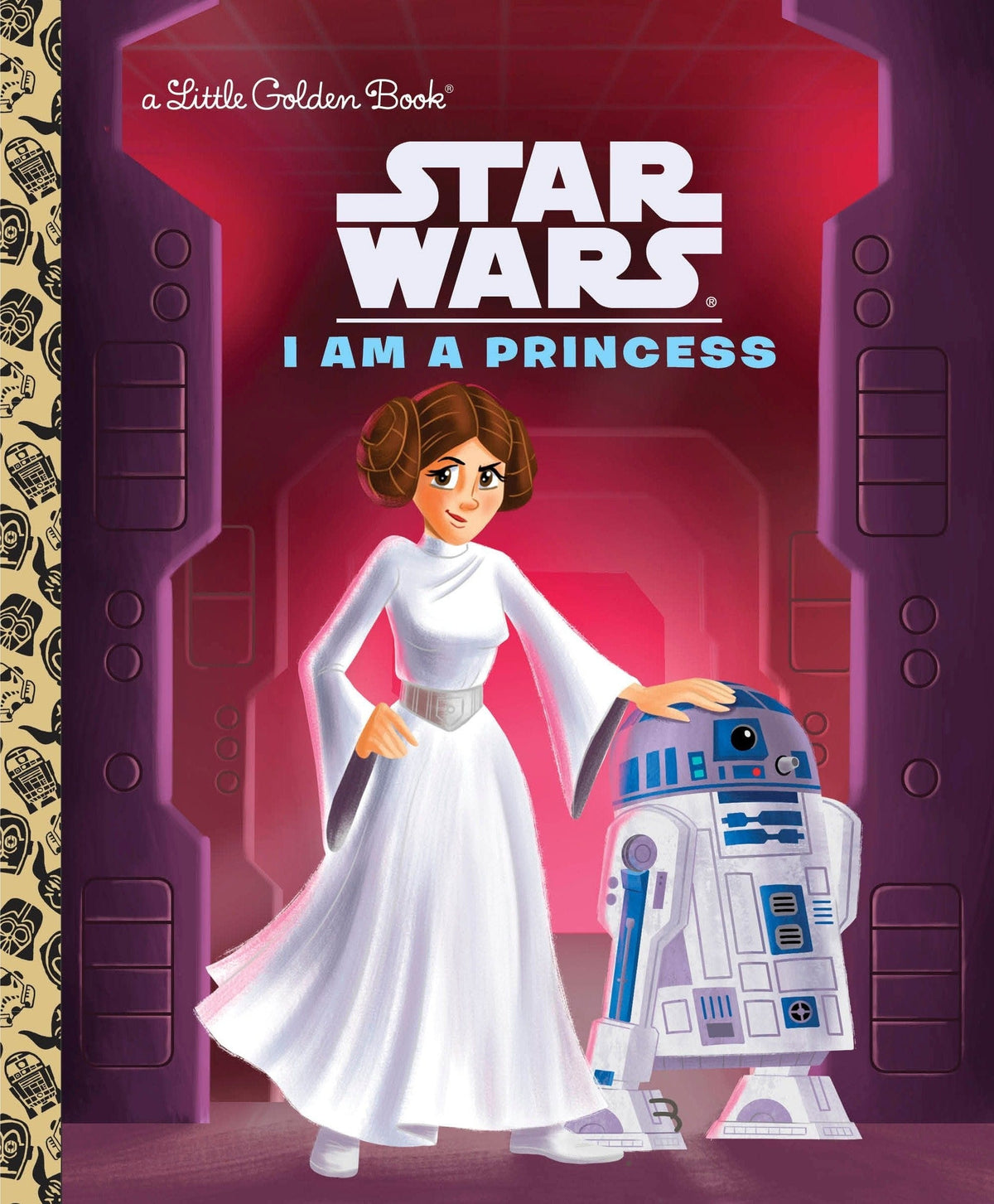 Golden Books Books > Kids Little Golden Book - Star Wars: I Am a Princess HC (Little Golden Book) 9780736436052