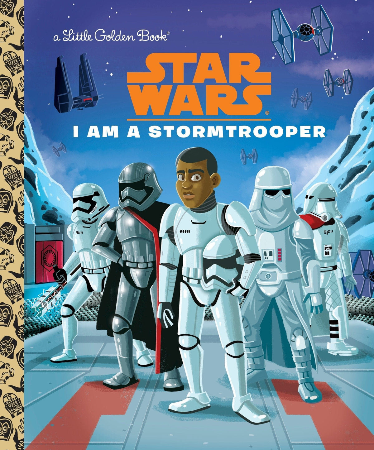 Golden Books Books > Kids Star Wars: I Am a Stormtrooper HC (Little Golden Book) 9780736435765