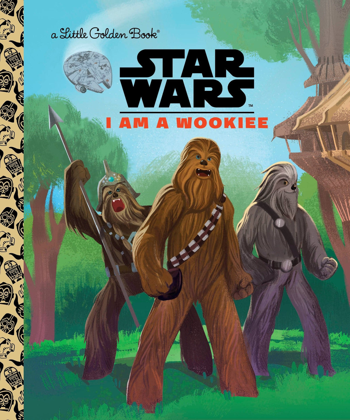 Golden Books Books > Kids Little Golden Book - Star Wars: I Am a Wookie HC (Little Golden Book) 9780736437967