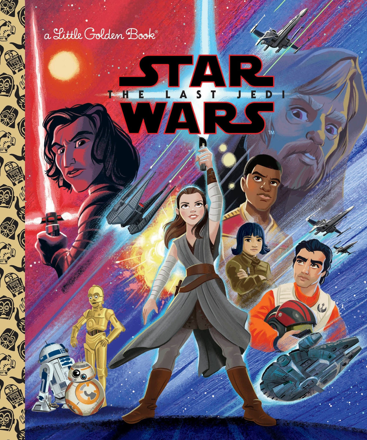 Golden Books Books > Kids Little Golden Book - Star Wars: Last Jedi HC (Little Golden Book) 9780736435864