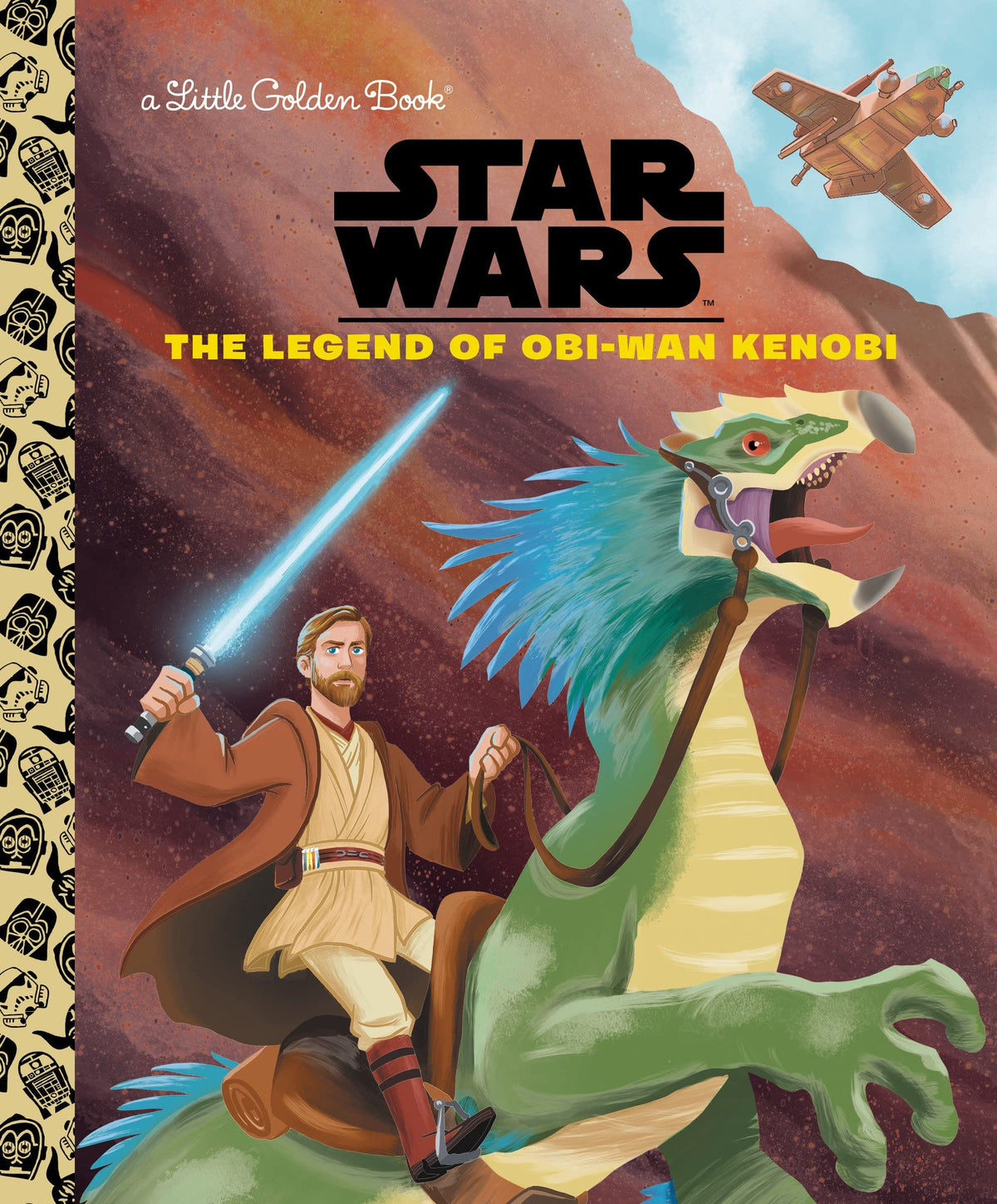 Golden Books Books > Kids Little Golden Book: Star Wars - Legend of Obi-Wan Kenobi 9780593482841