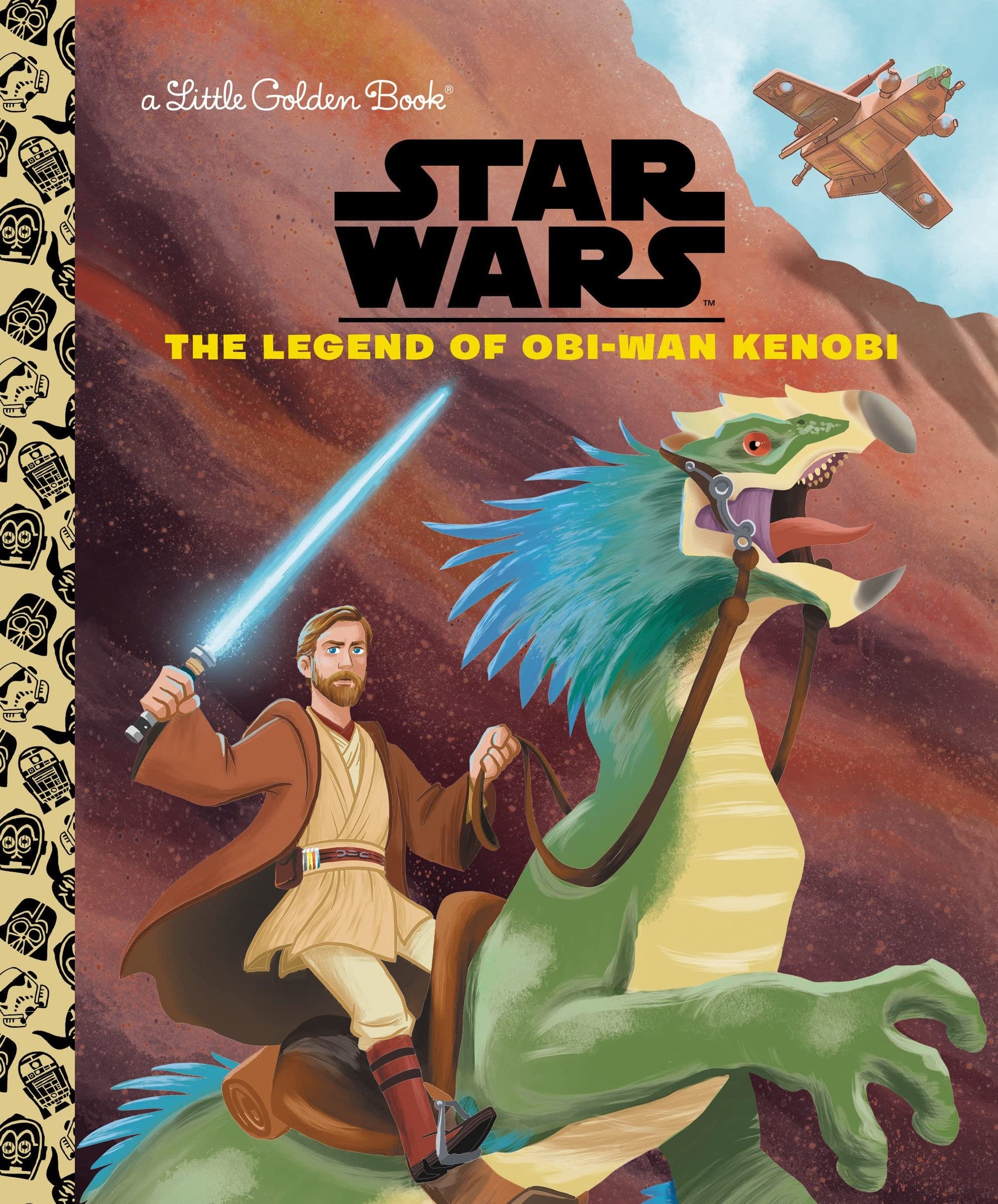 Golden Books Books > Kids Little Golden Book: Star Wars - Legend of Obi-Wan Kenobi 9780593482841