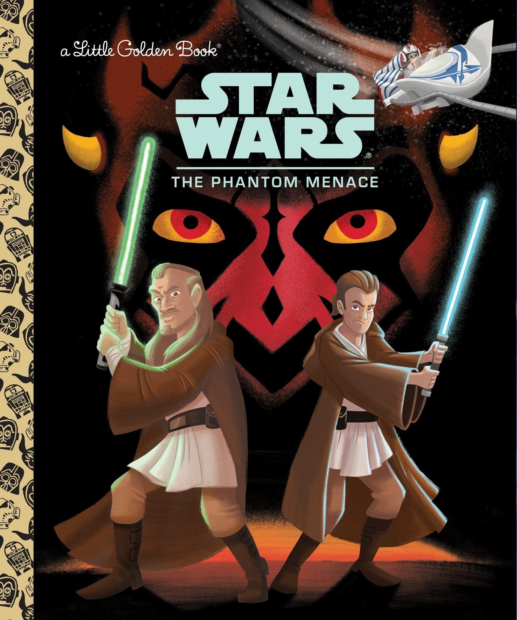 RANDOM HOUSE BOOKS YOUNG READERS Graphic Novel > Kids Star Wars Little Golden Book Phantom Menace 9780736435420 MAY151810