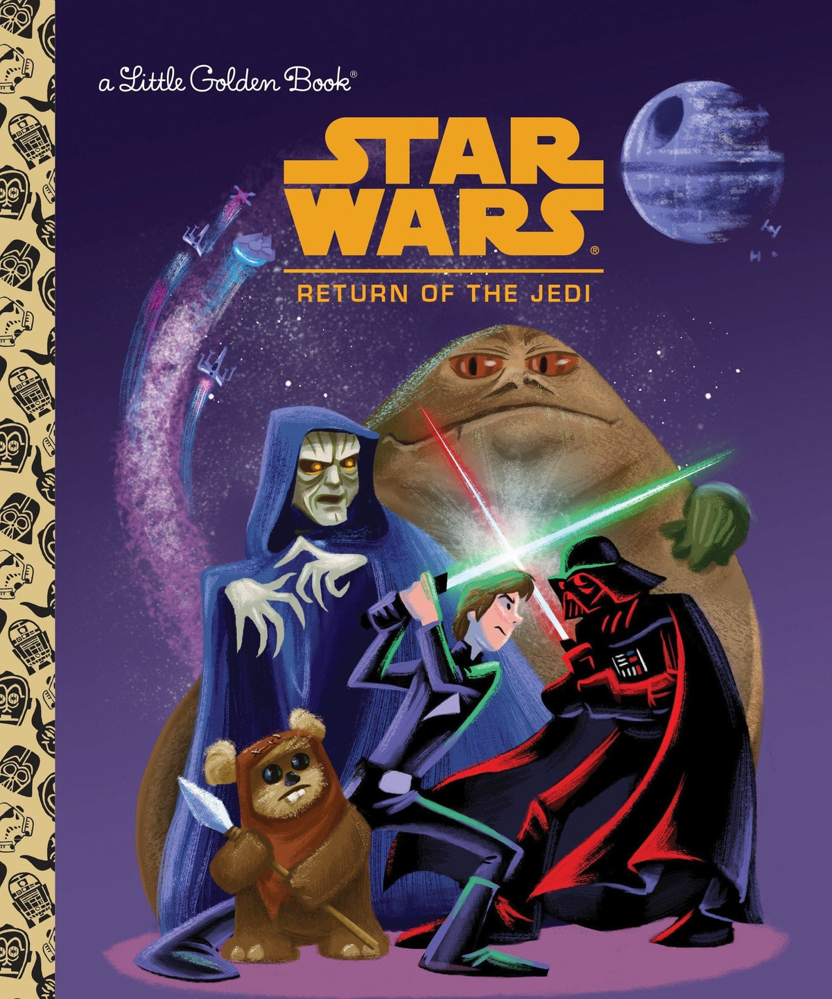 Golden Books Books > Kids Little Golden Book - Star Wars: Return of the Jedi HC (Little Golden Book) 9780736435482