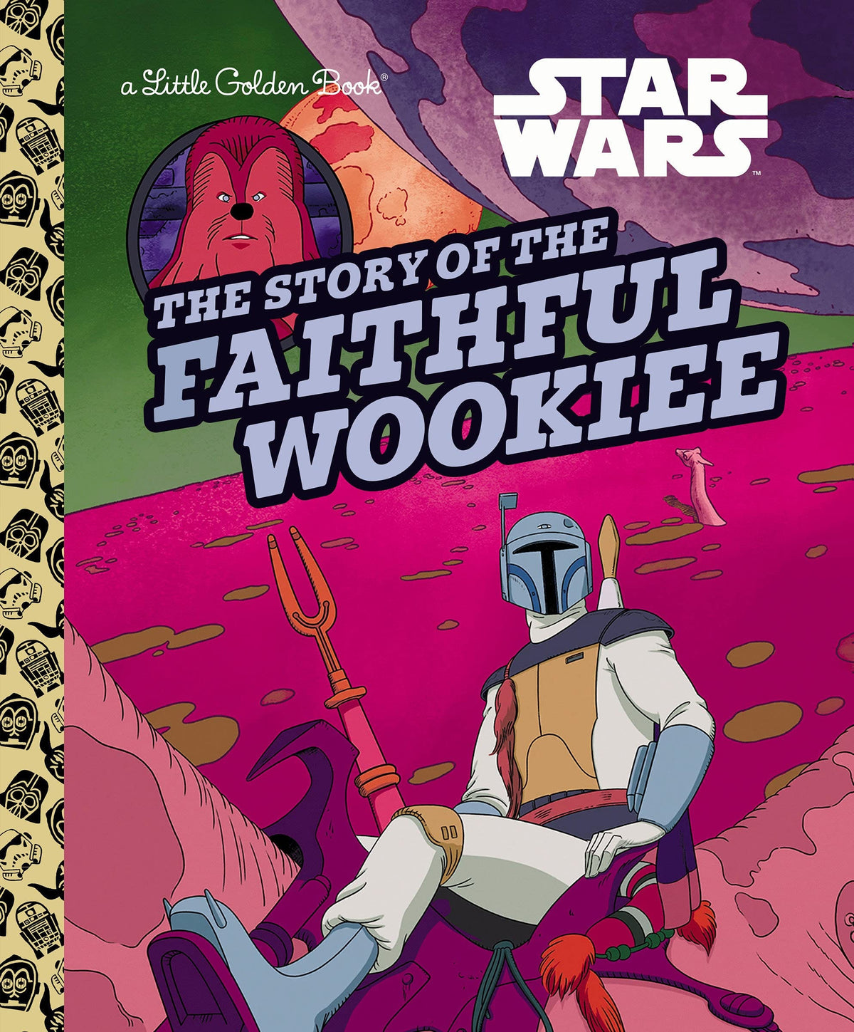 Golden Books Books > Kids Little Golden Book - Star Wars: Story of the Faithful Wookie HC (Little Golden Book) 9780736442633