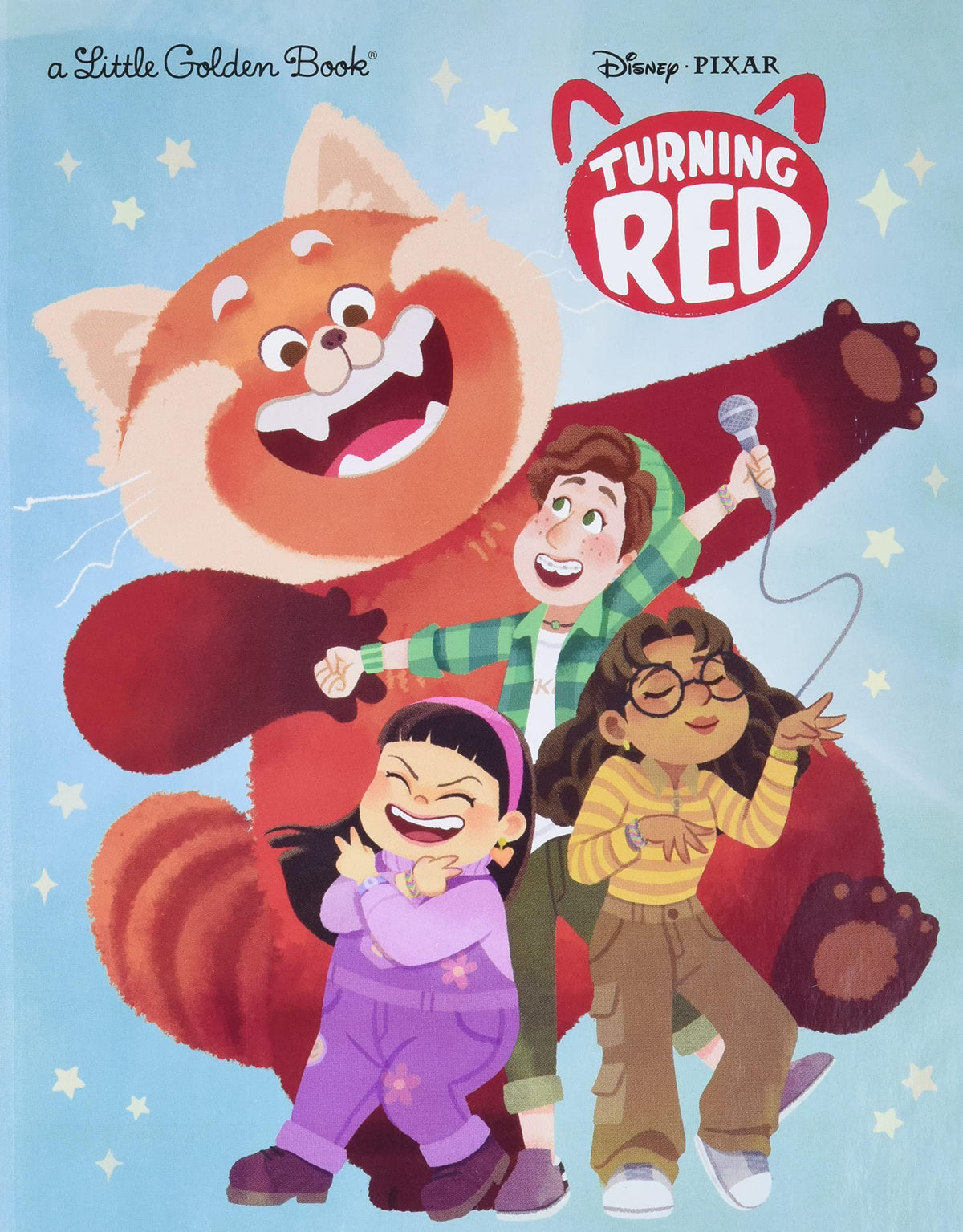 Little Golden Book - Turning Red HC (Little Golden Book) - Third Eye