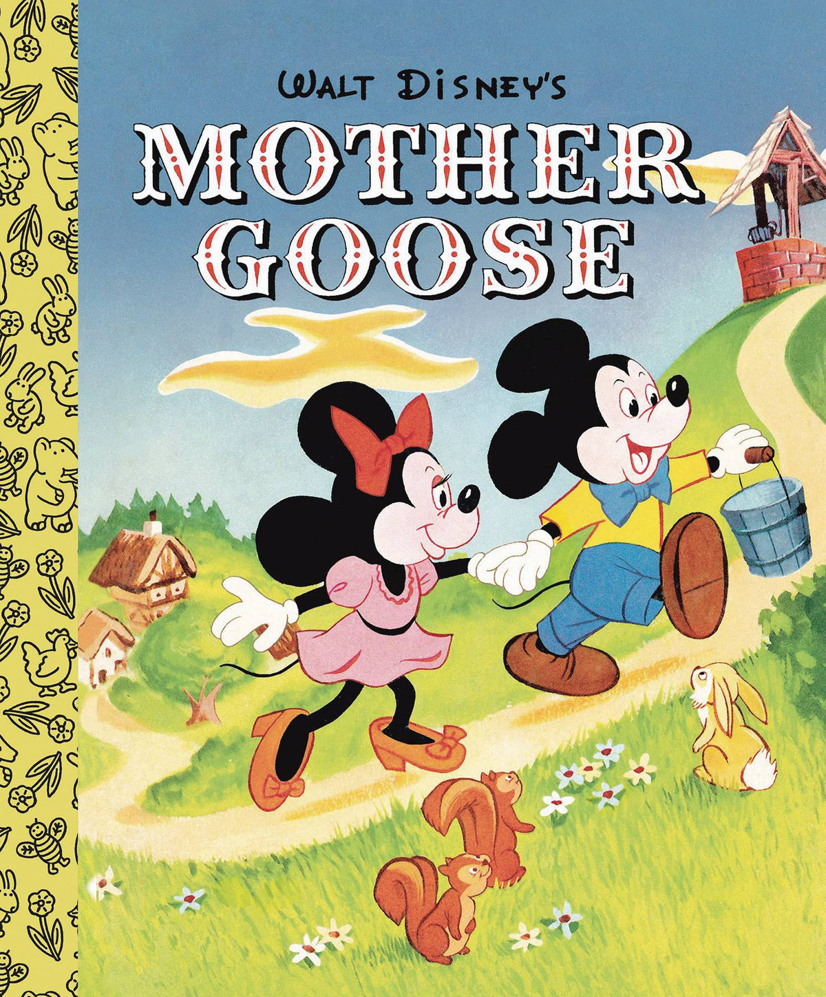 Golden Books Books > Kids WALT DISNEYS MOTHER GOOSE LITTLE GOLDEN BOARD BOOK 9780736442824 STL210826