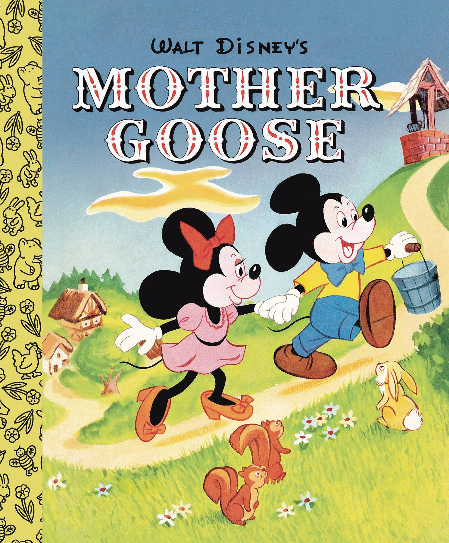 Golden Books Books > Kids WALT DISNEYS MOTHER GOOSE LITTLE GOLDEN BOARD BOOK 9780736442824 STL210826