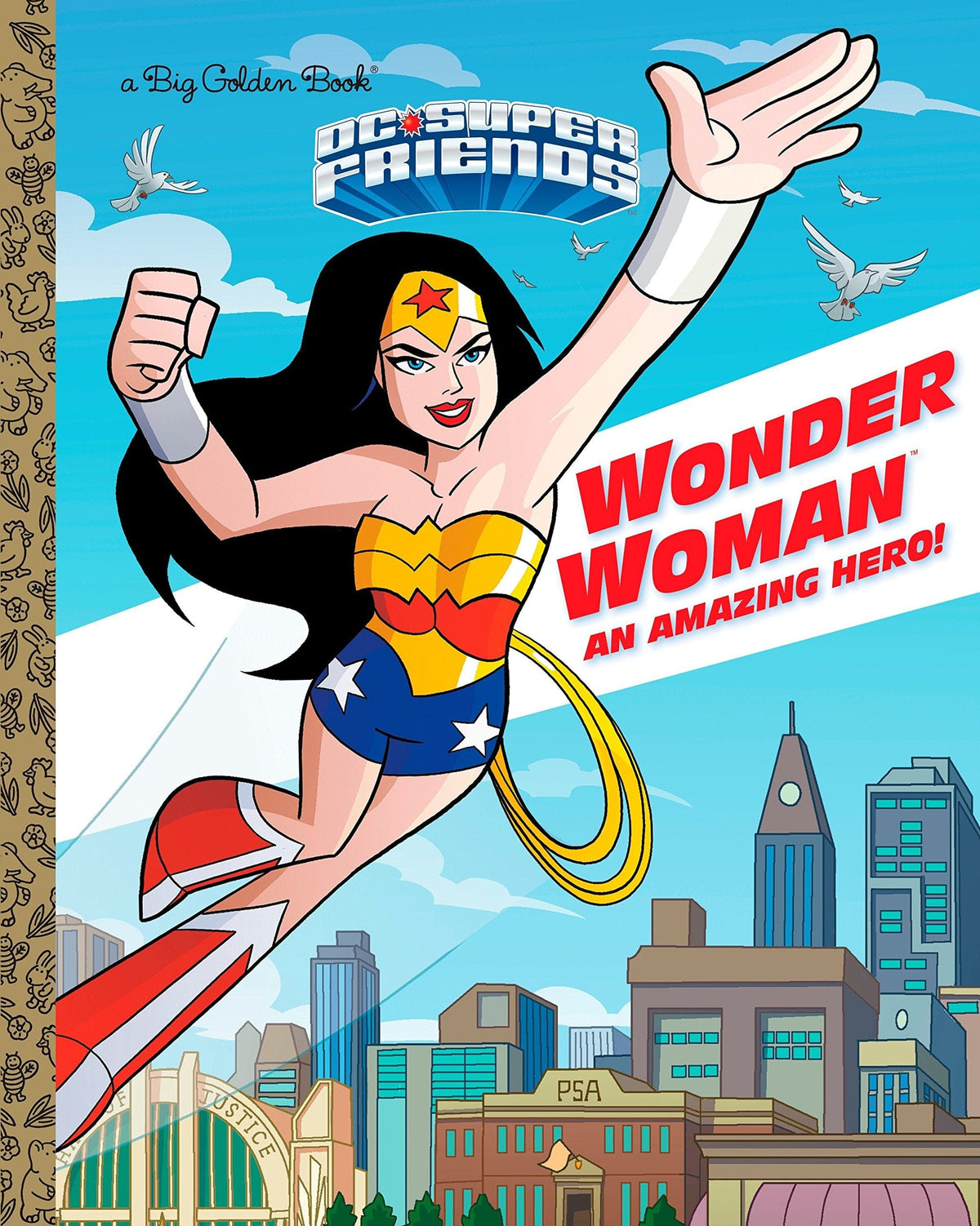 Golden Books Books > Kids Little Golden Book - Wonder Woman: Amazing Hero! HC (Little Golden Book) 9781524718404