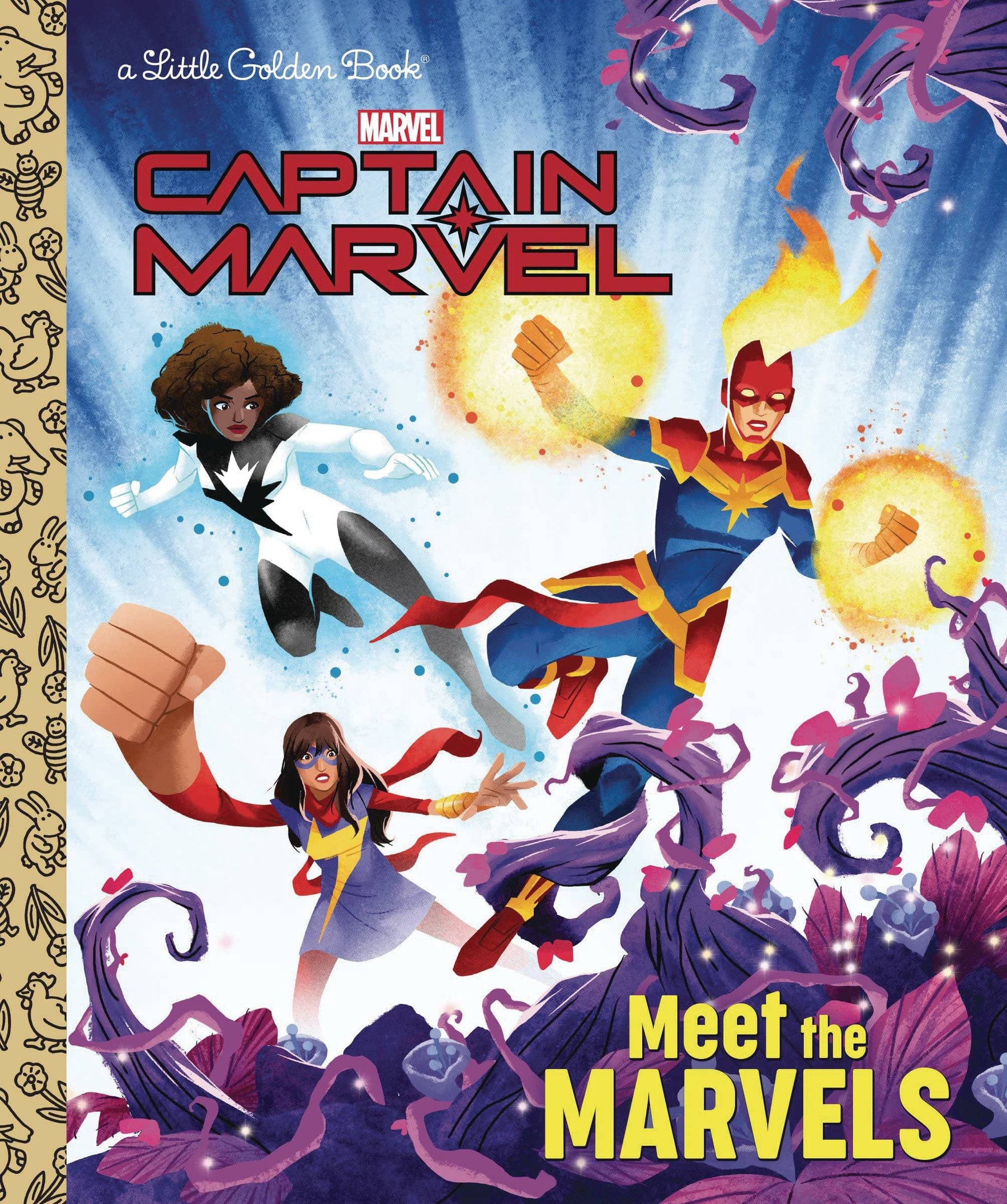 Golden Books Books MARVEL MEET THE MARVELS LITTLE GOLDEN BOOK 9780593484807 OCT221677
