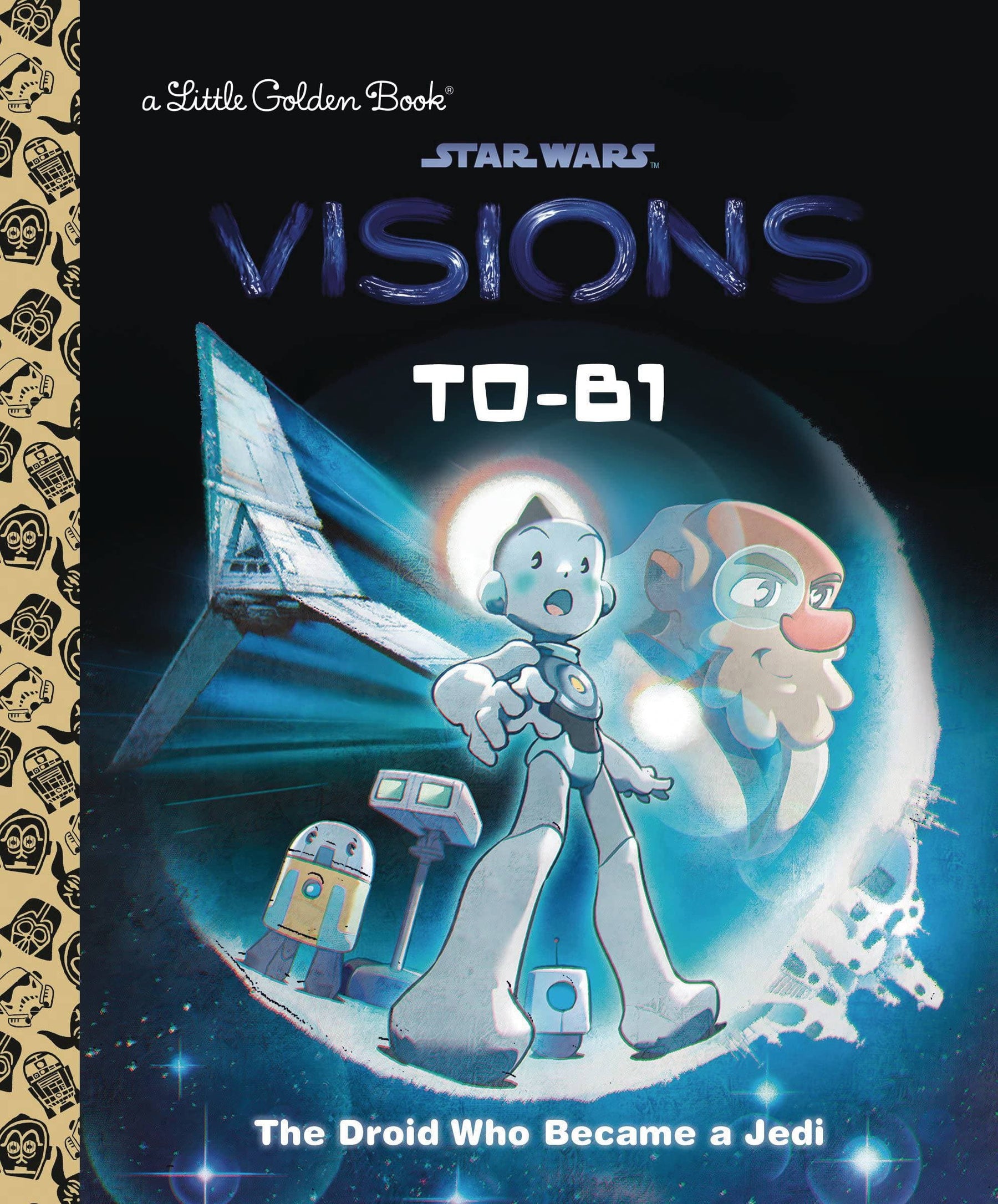 Golden Books Books T0-B1 DROID WHO BECAME A JEDI LITTLE GOLDEN BOOK 9780736443241 JUN221591