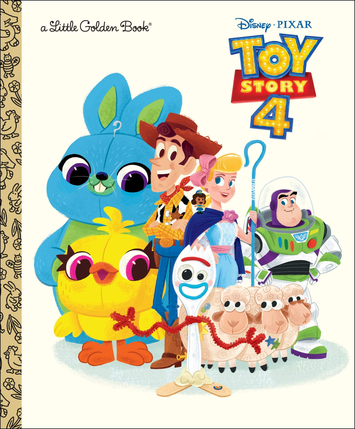 Golden Books Books Little Golden Book - Toy Story 4 (Little Golden Book) 9780736439787