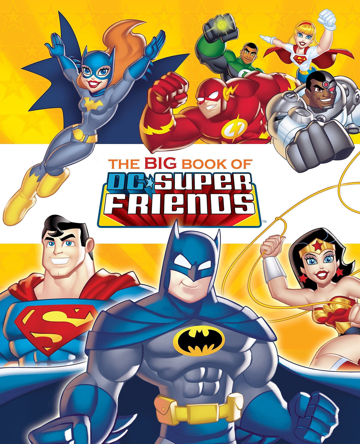 DC Super Friends: Big Book of DC Super Friends HC - Third Eye