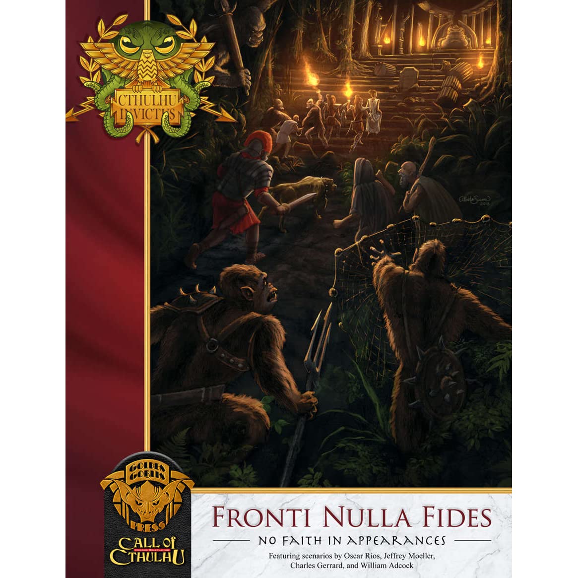 Call of Cthulhu 7E Compatible: Cthulhu Invictus - Fronti Nulla Fides (No Faith in Appearances) - Third Eye