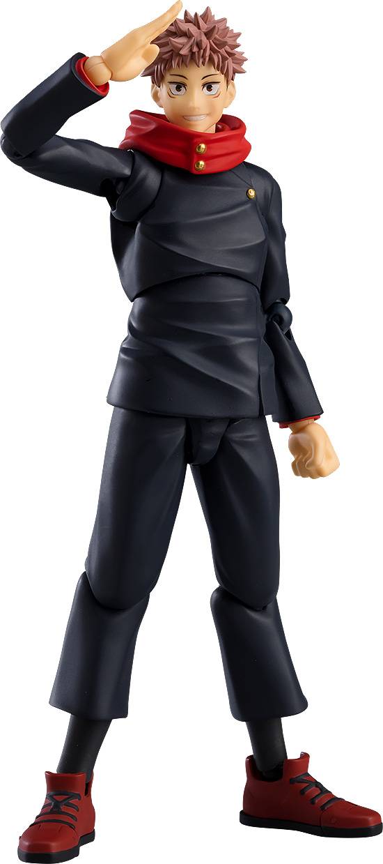 Good Smile Company Toys > Action Figures > Anime Figma: Jujutsu Kaisen - Yuji Itadori 4580590127159 OCT218725