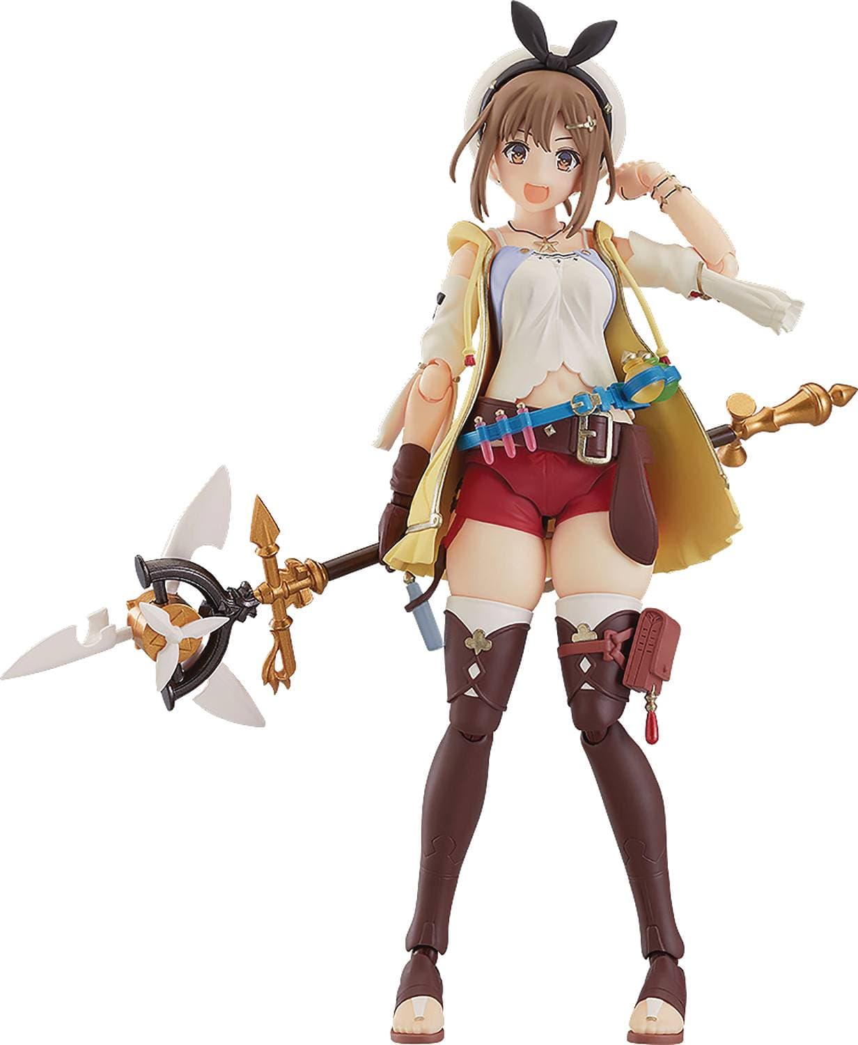 Good Smile Company Toys > Action Figures > Anime Max Factory: Atelier Ryza Ever Darkness - Reisalin Stout Figma 4545784067758 STL209220