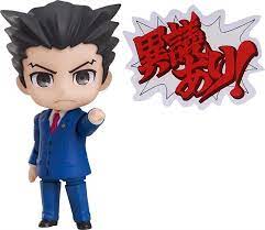 Good Smile Company Toys > Action Figures > Anime Nendoroid: Ace Attorney - Phoenix Wright 4580590127296