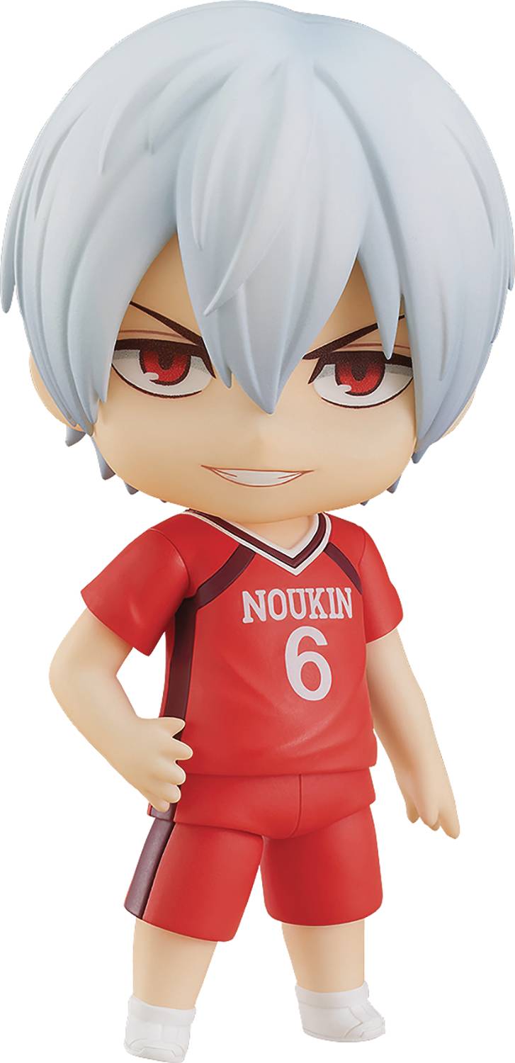 Good Smile Company Toys > Action Figures > Anime Nendoroid: Burning Kabaddi - Tatsuya Yoigoshi 4580590125711