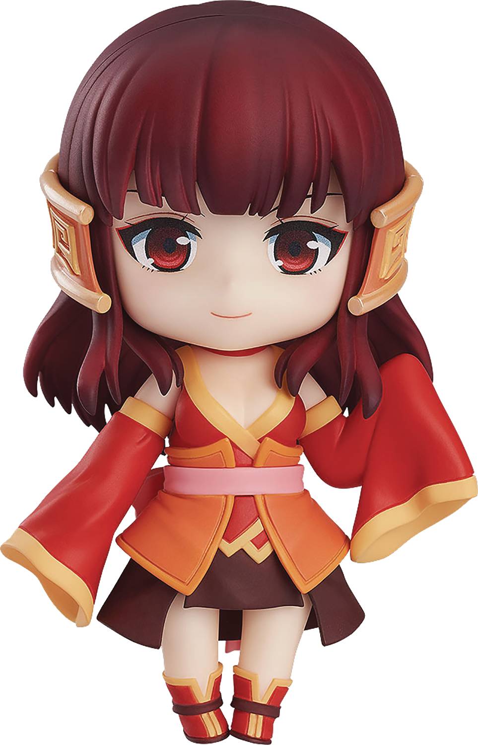 Good Smile Company Toys > Action Figures > Anime Nendoroid: Chinese Paladin - Long Kui, Red 4580590126817